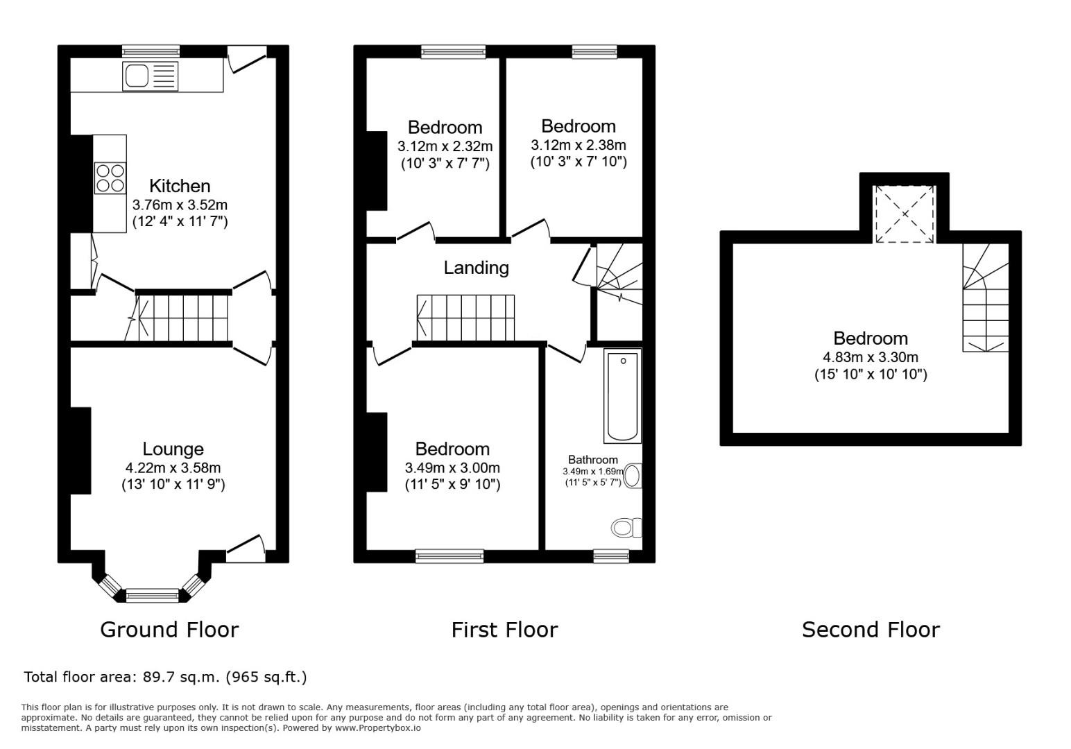 Edmund Road, Sheffield floorplan
