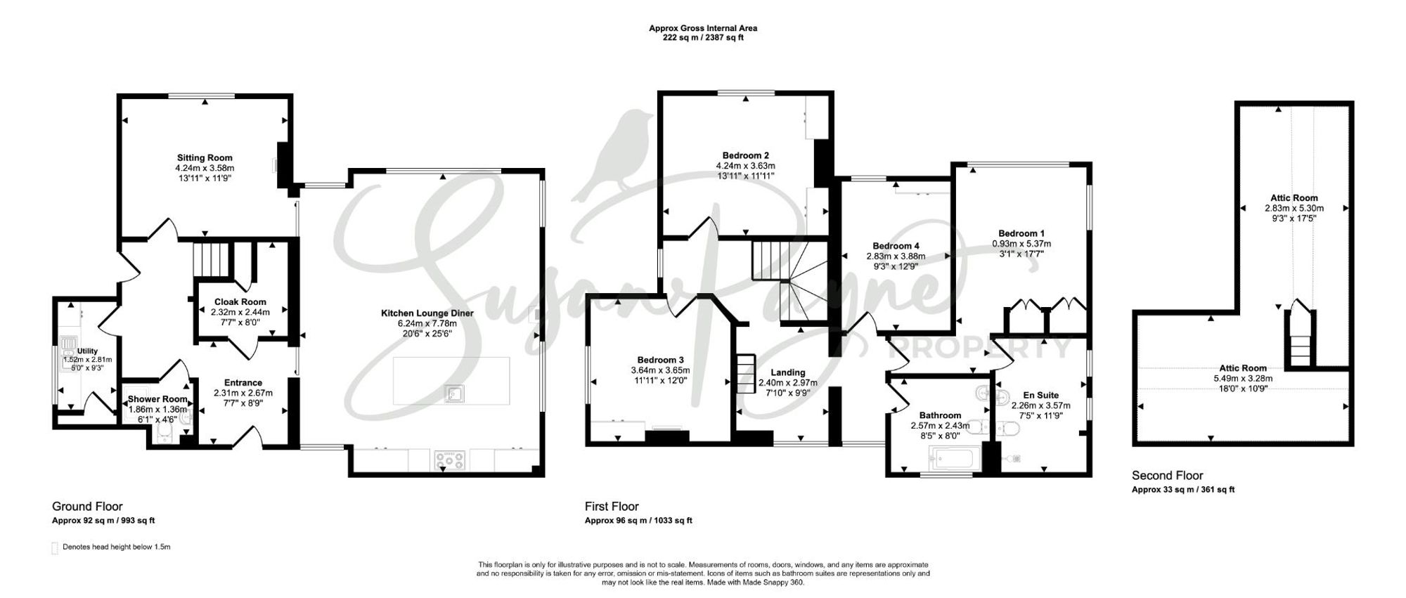 Station House West Street, Ventnor floorplan