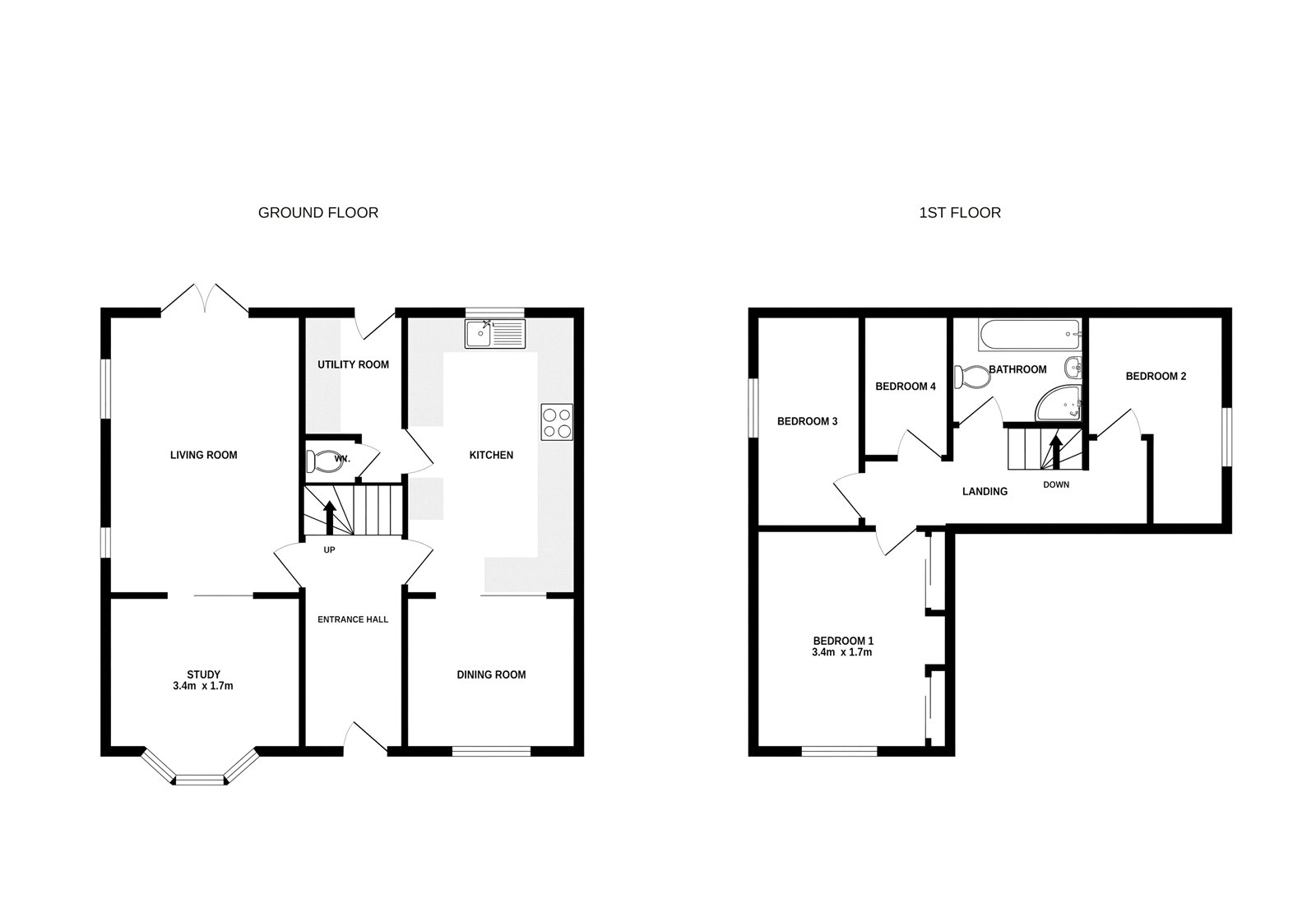Garden Cottage,, Church Road, Ipswich floorplan