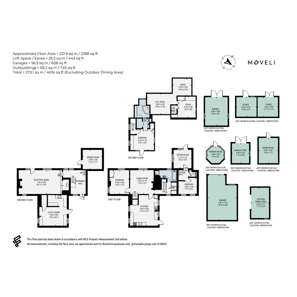 Crowsole Mill, Little Bognor, Pulborough floorplan