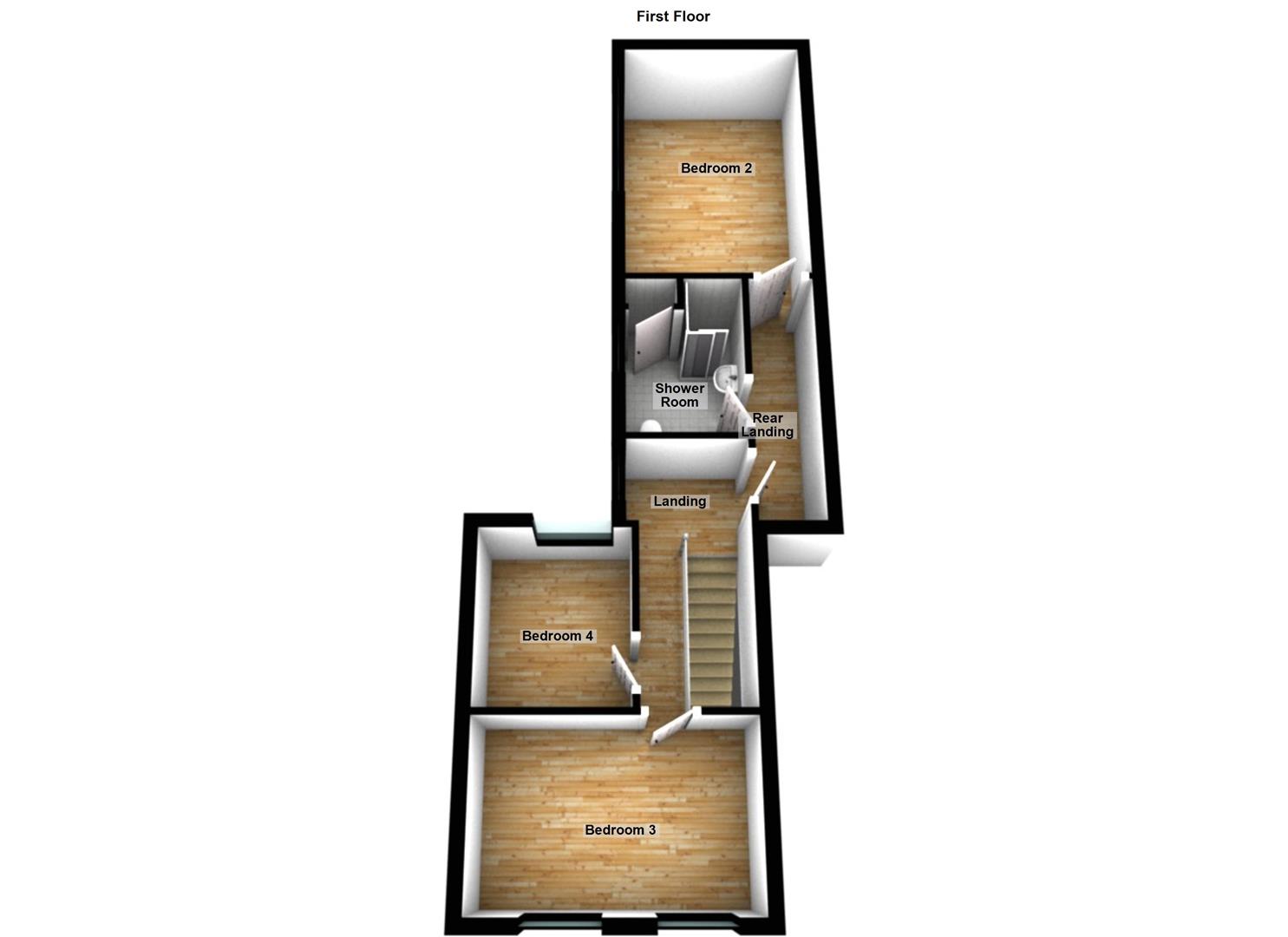 8a, Pound Street, Newtownards floorplan