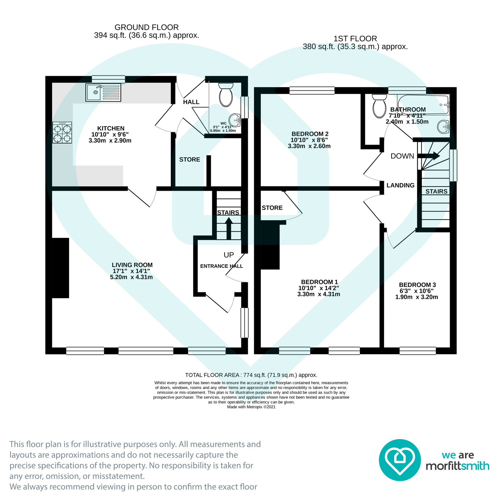 892, Barnsley Road, Sheffield floorplan
