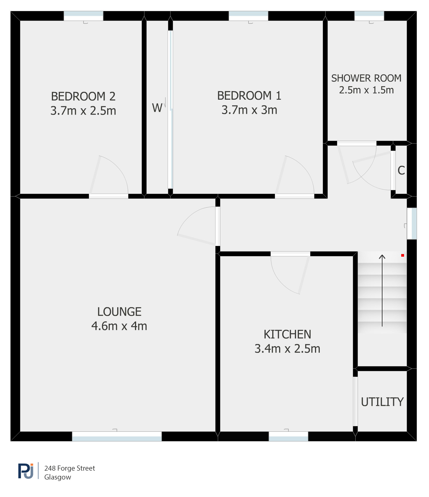 Street, Glasgow G21, 2 bedroom flat for sale 64305988 PrimeLocation