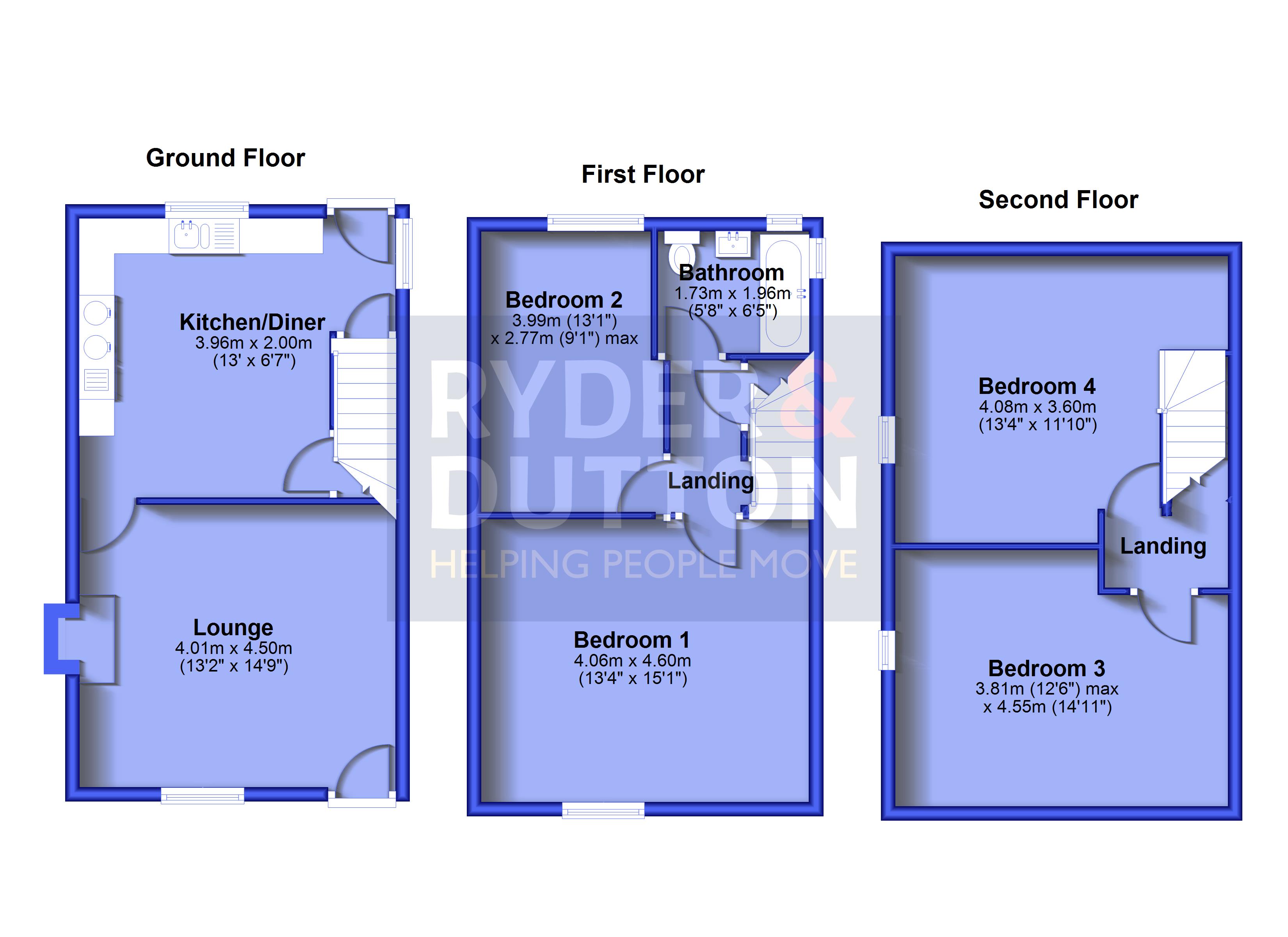 41, Rakehead Lane, Lancashire floorplan