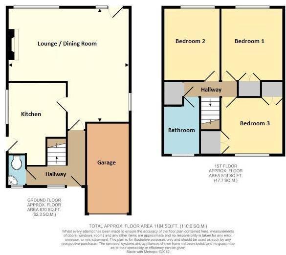 3 Bedrooms Detached house for sale in Park View Drive, Stroud GL5