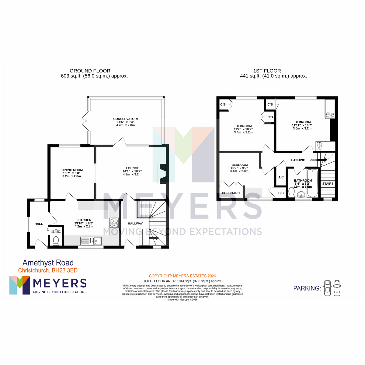 79, Amethyst Road, Christchurch floorplan