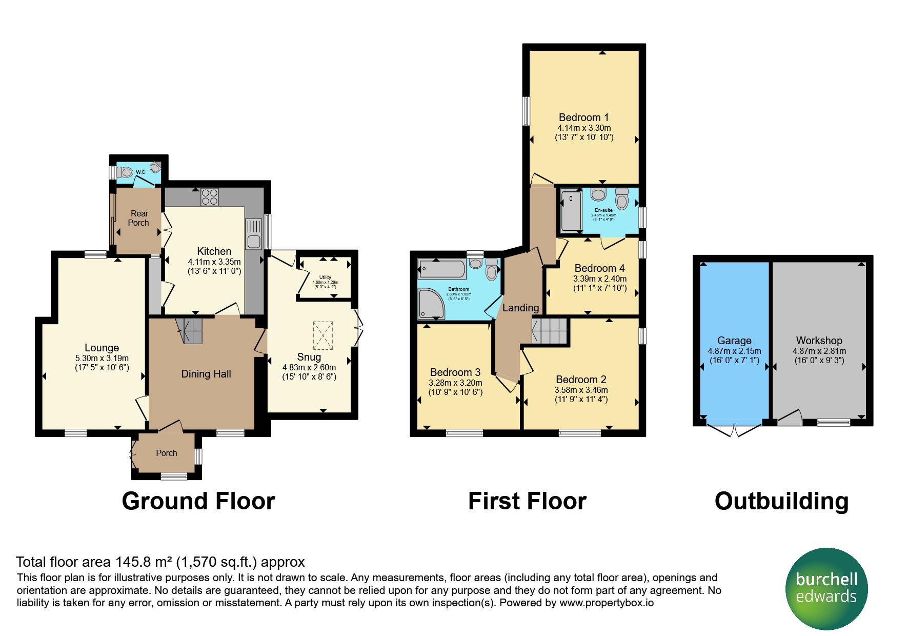 17, Bank Buildings, Belper floorplan