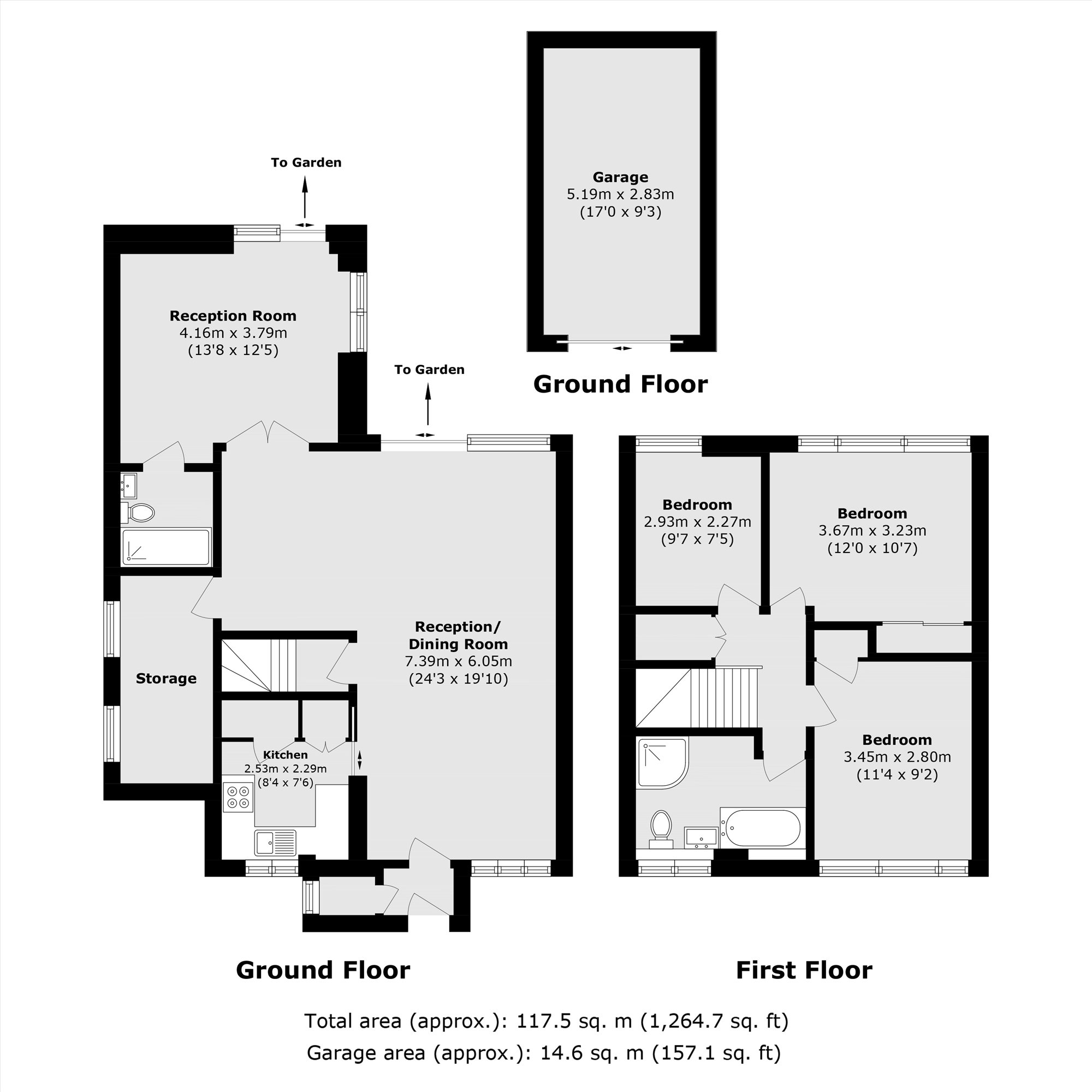 18, Waldegrave Park, Twickenham floorplan