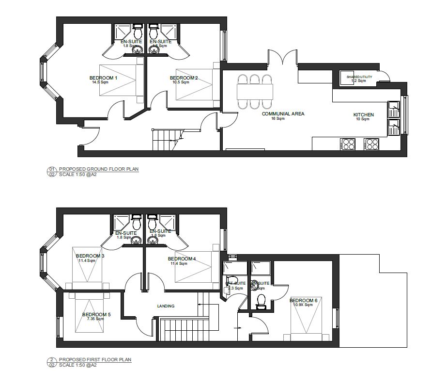 Room 4, 20, Trier Way, Gloucestershire floorplan