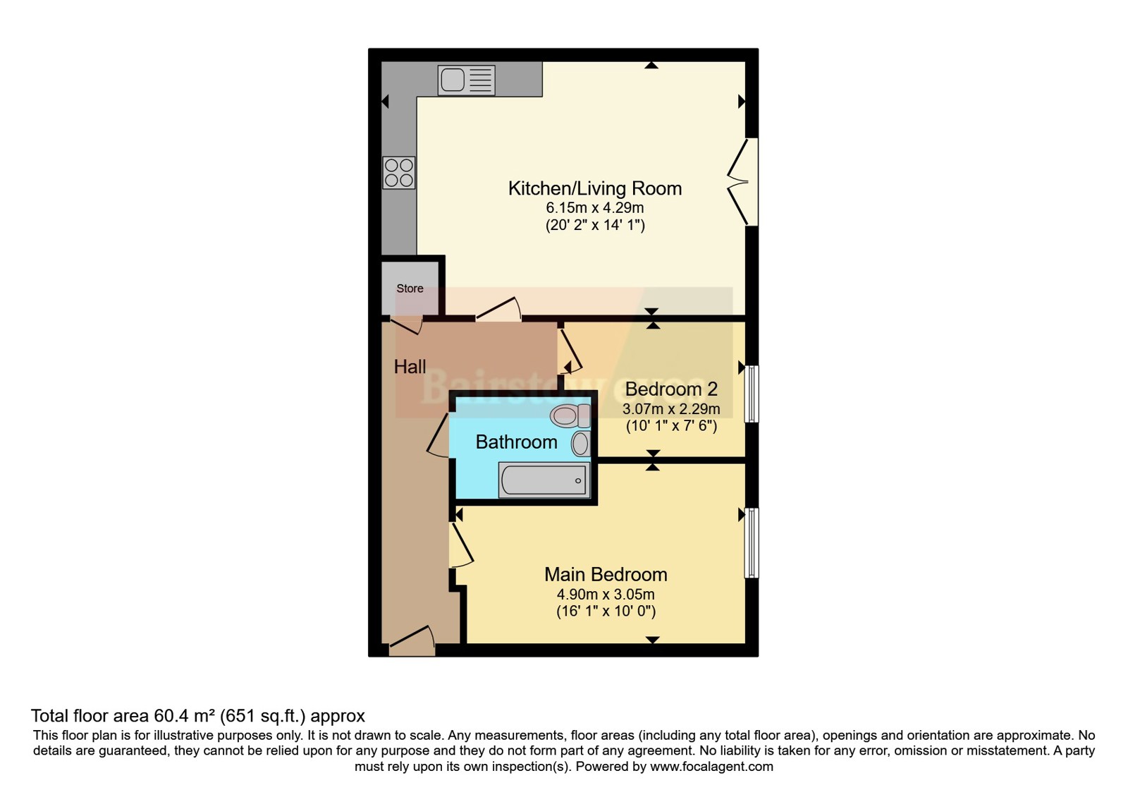 28 Lansdowne Court,, Lansdowne Road, Essex floorplan