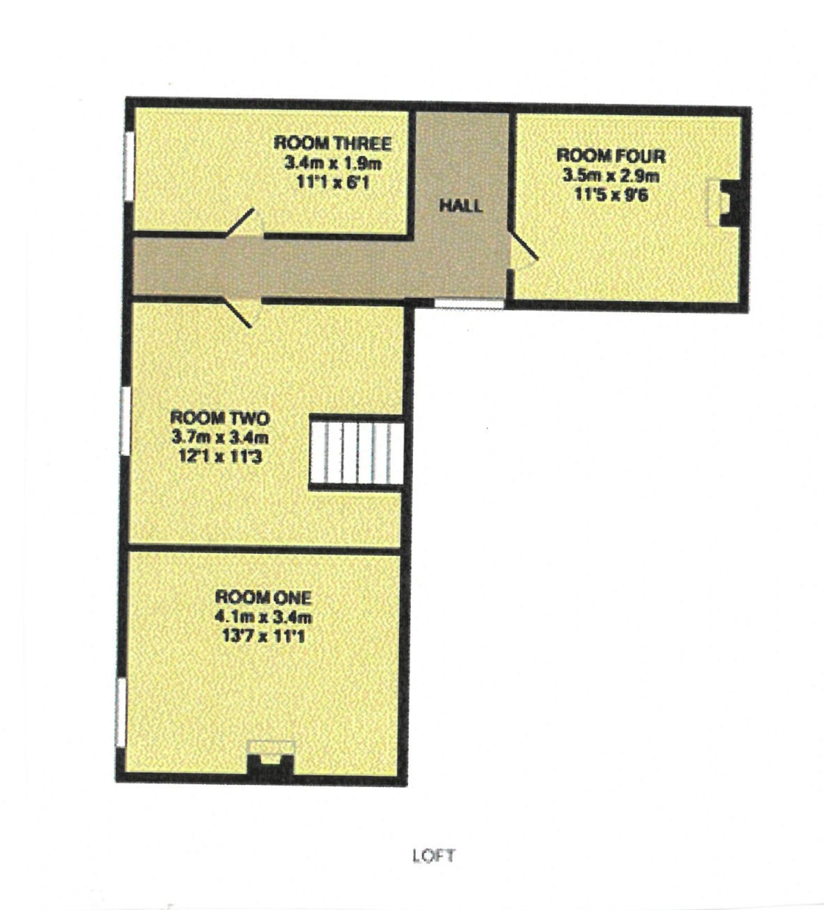 18A, High Street, Forres floorplan