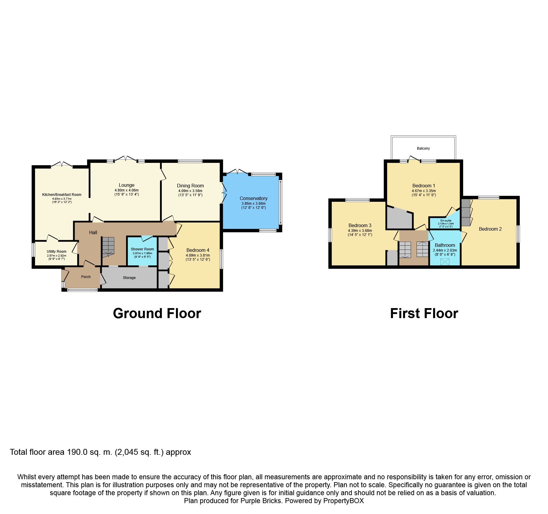 4 Bedrooms Detached house for sale in Valley View, Harden BD16