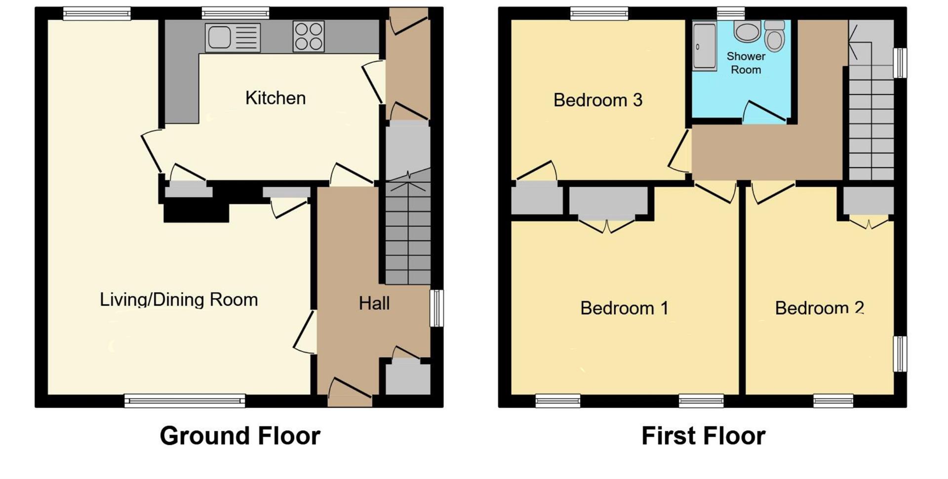 31, Distillery Road, Laurencekirk floorplan