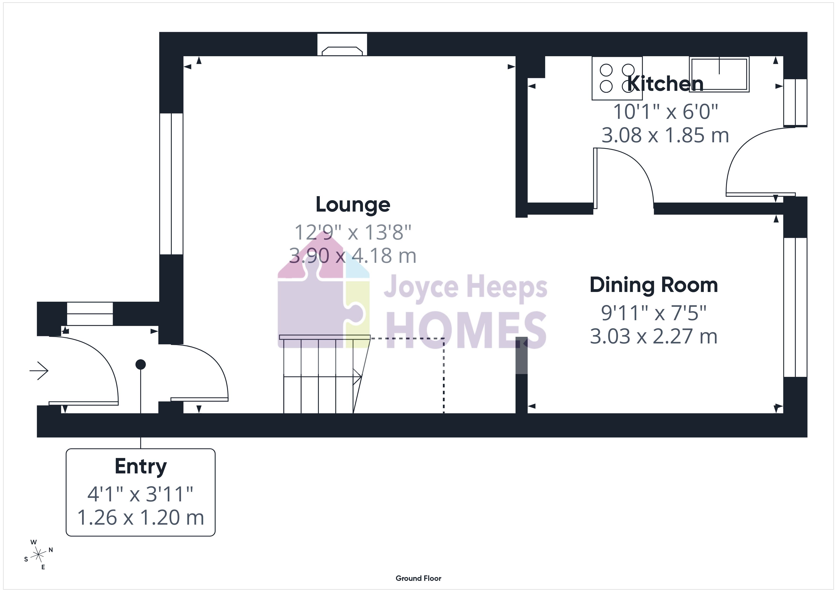 19, Severn Road, Gardenhall, East Kilbride floorplan