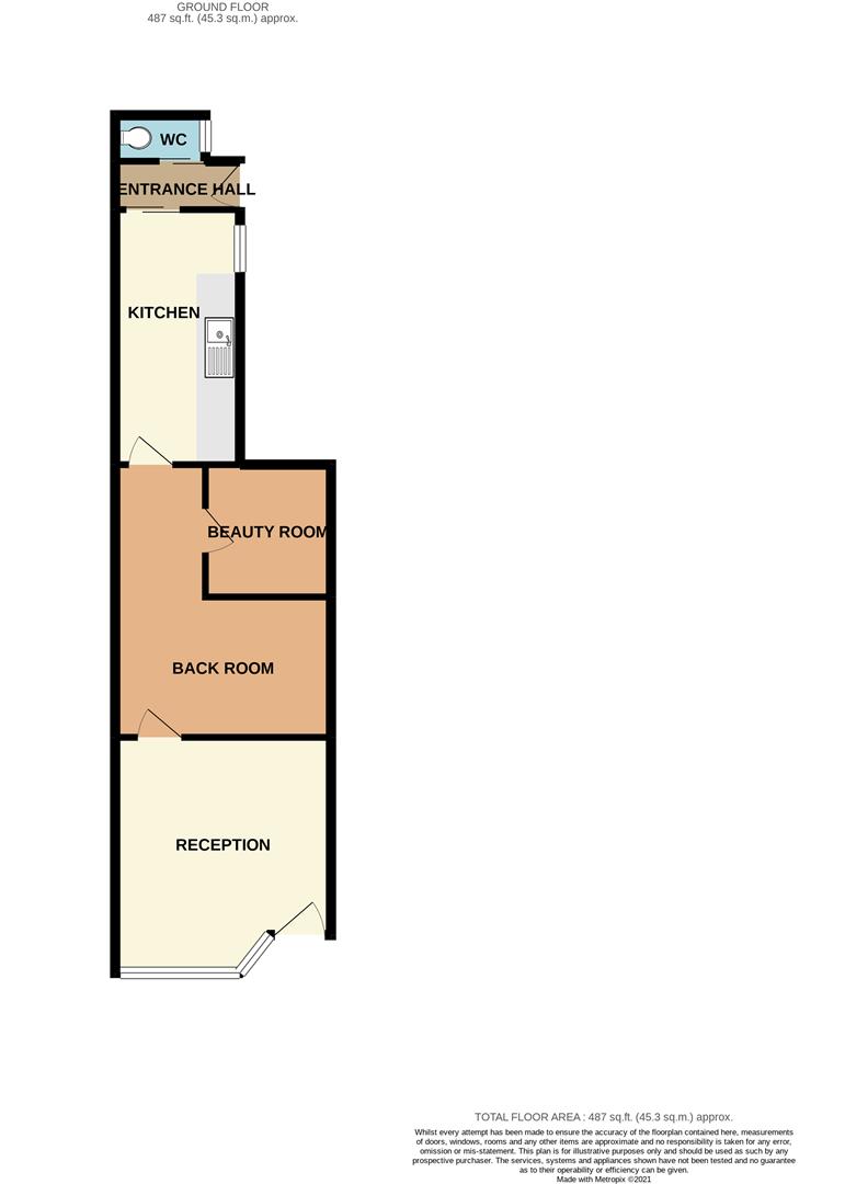Tickhill Road, Maltby, Rotherham S66, 1 bedroom terraced house for sale