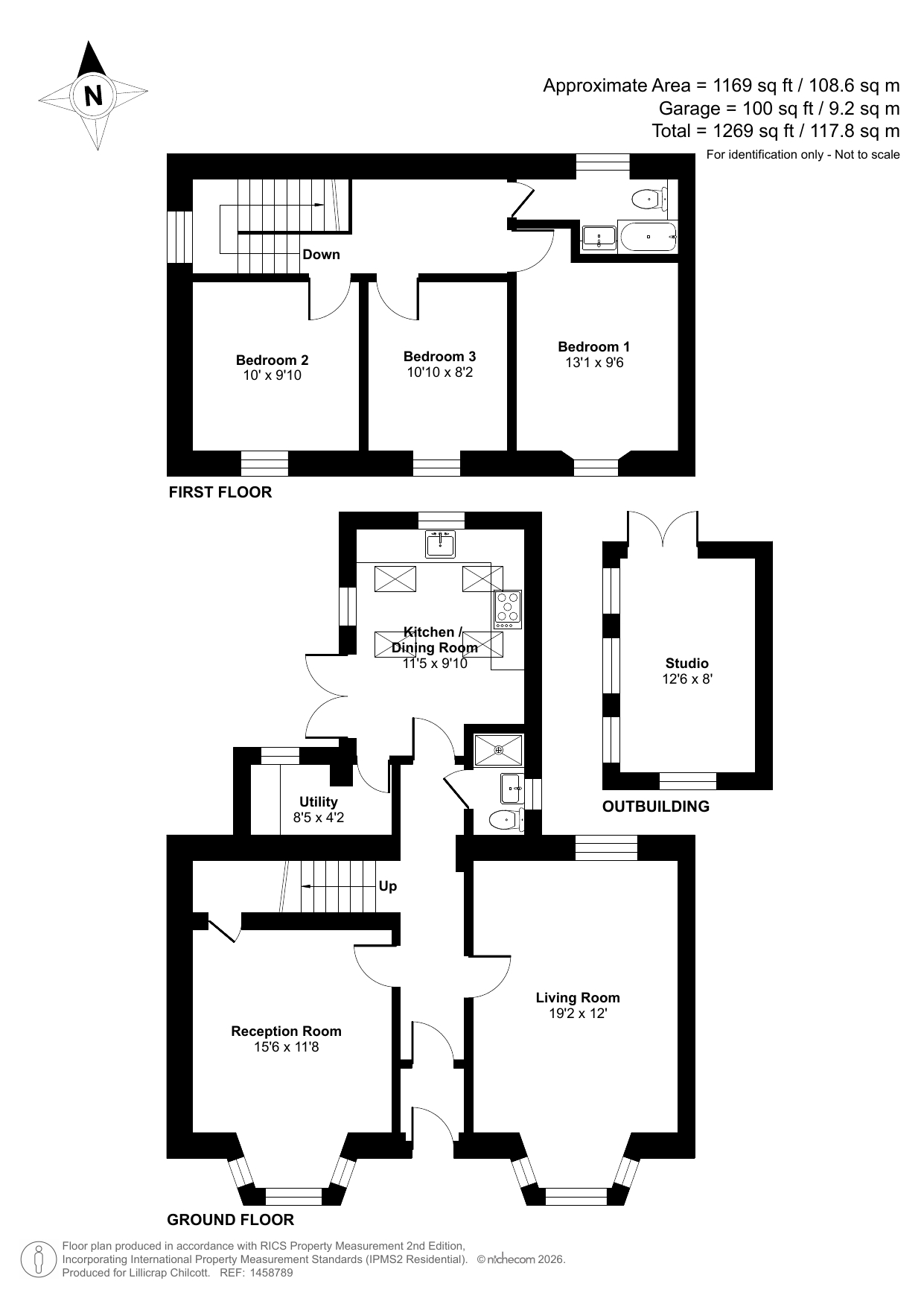 12 Woodland Avenue, Par floorplan