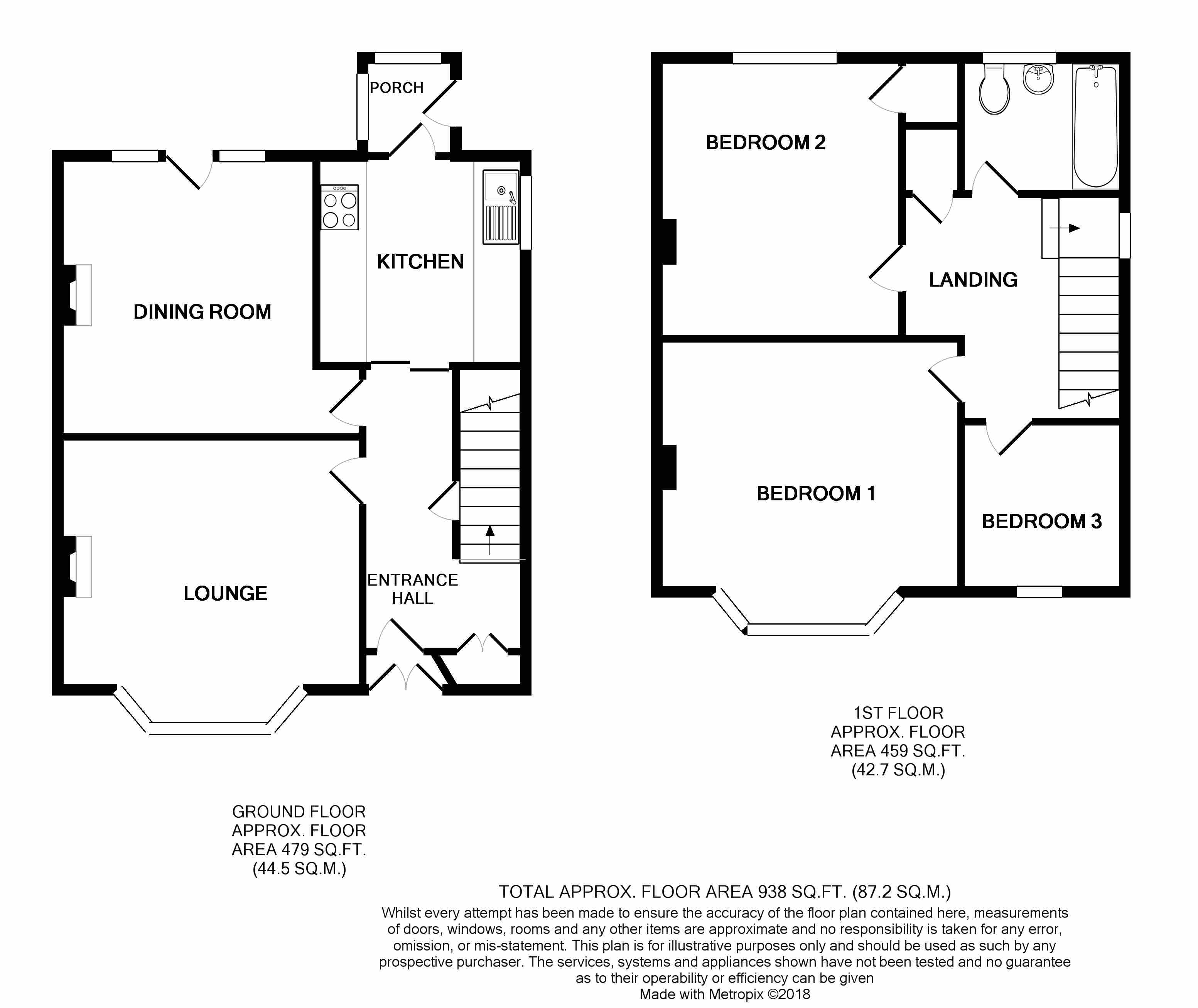 3 bed semidetached house for sale in Applegarth Avenue, Newton Abbot