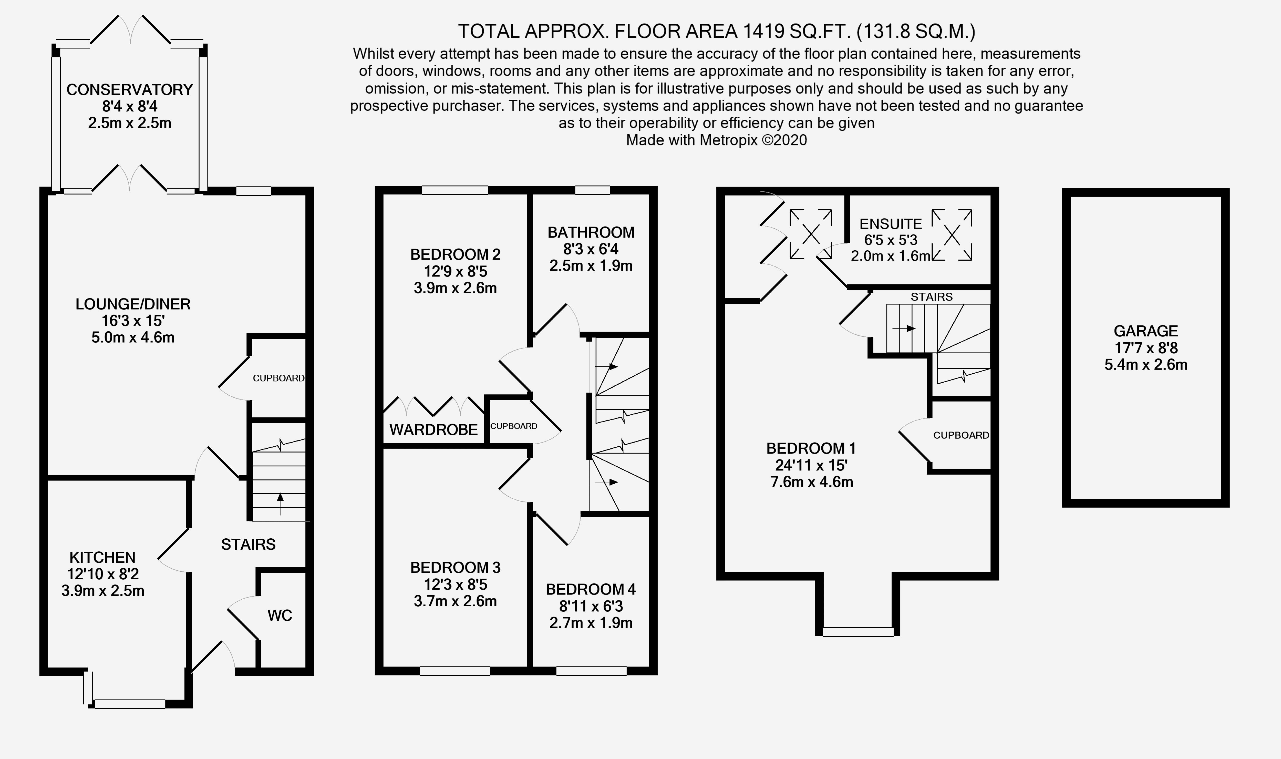 20, Flaxen Fields, Five Ash Down floorplan