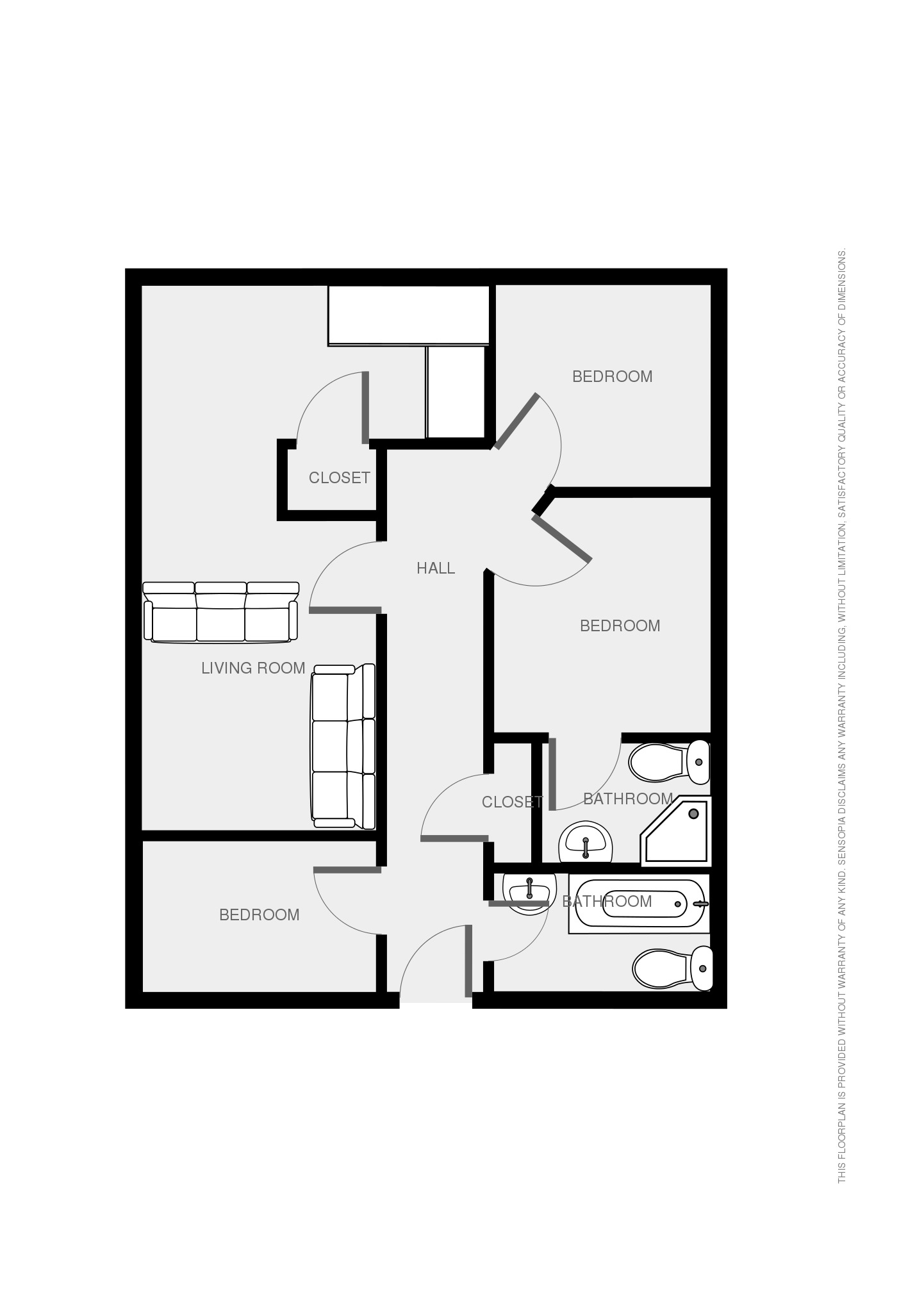 3 Bedrooms Flat to rent in Messina House, Lloyd George Avenue, Cardiff Bay CF10