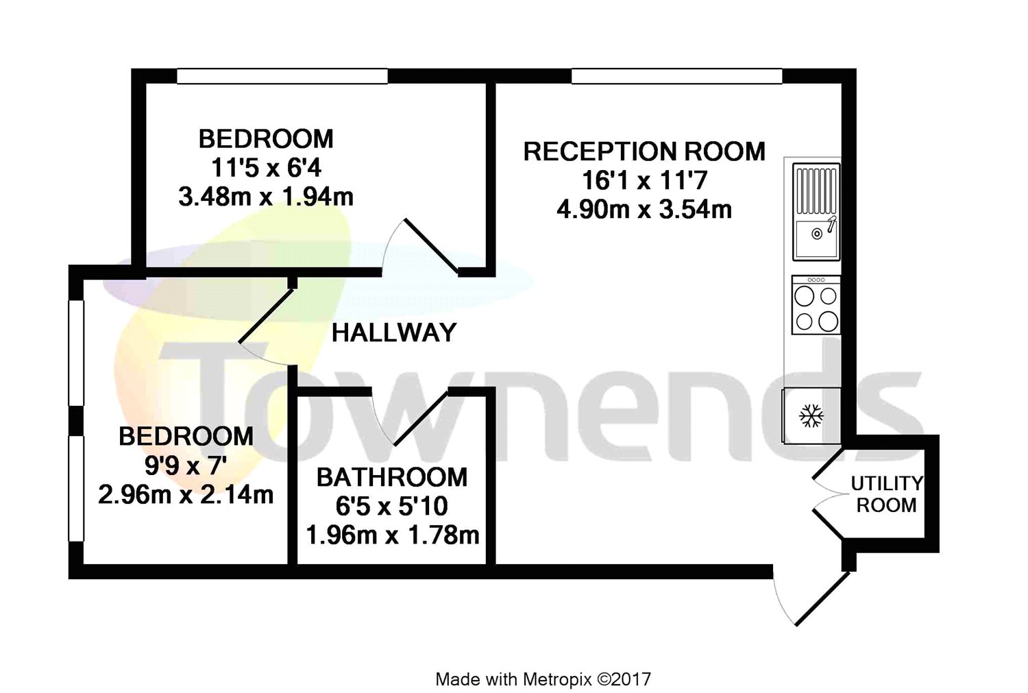 2 Bedrooms Flat to rent in Green Dragon House, 64-70 High Street, Croydon CR0