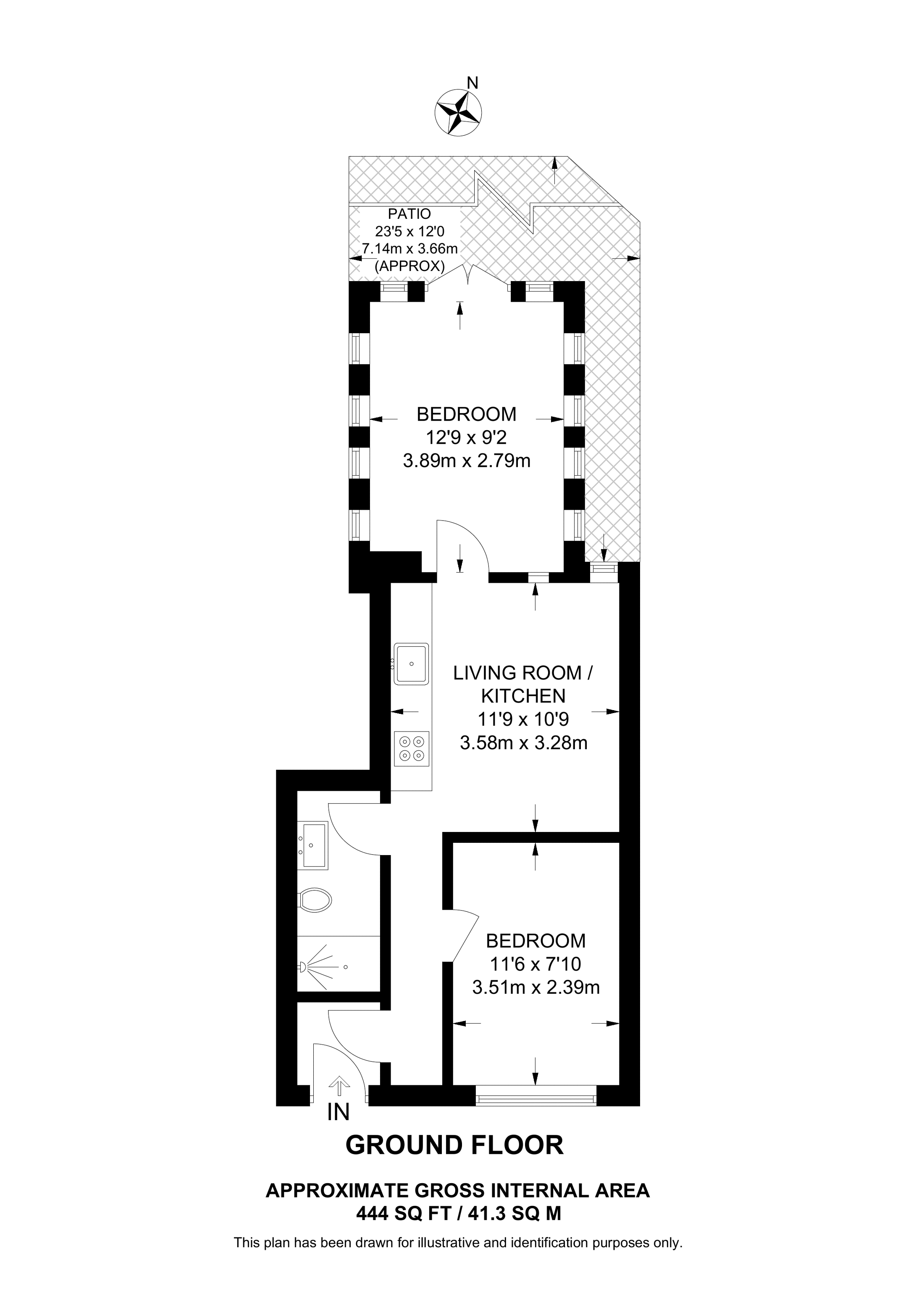 Bryony Road, Shepherd's Bush floorplan