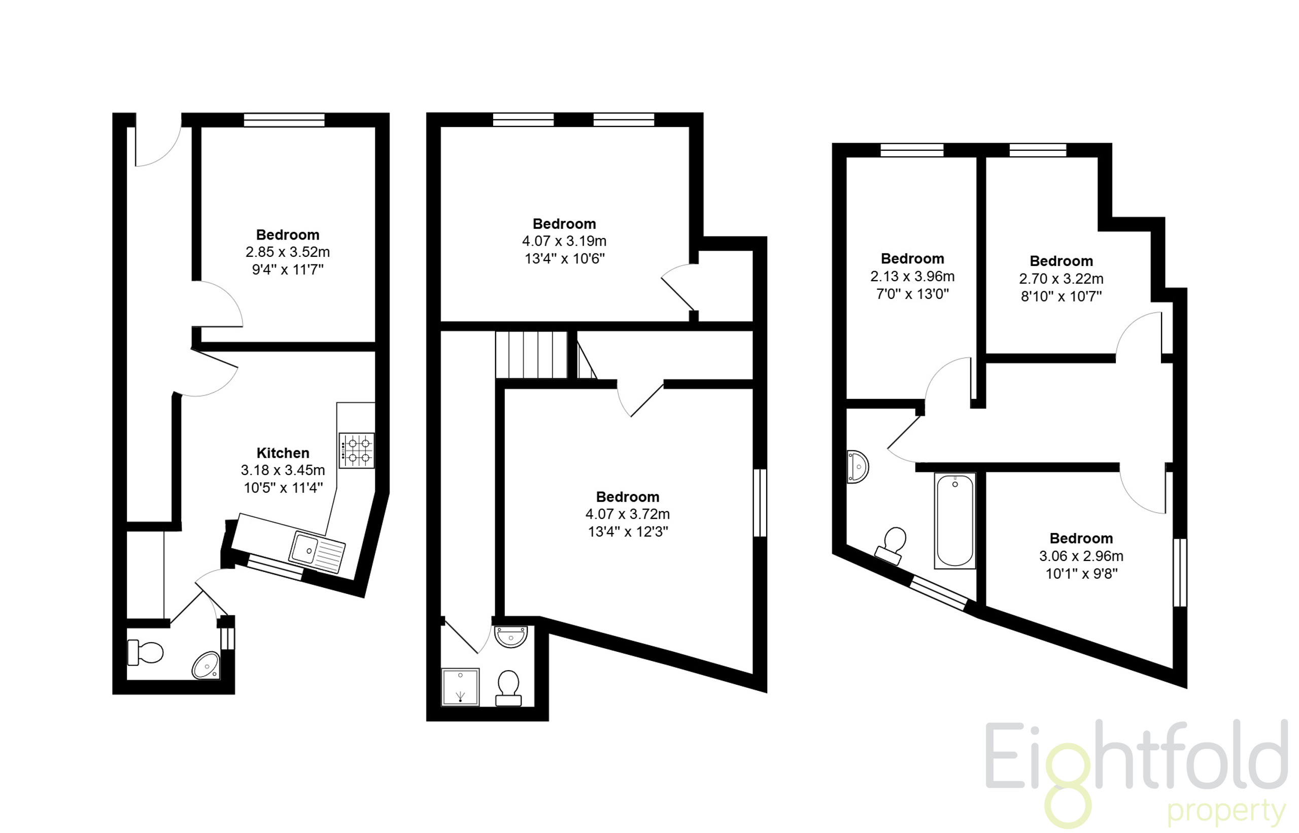 16 Susans Road, Eastbourne floorplan