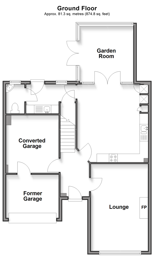 Challenger Way, Marden floorplan