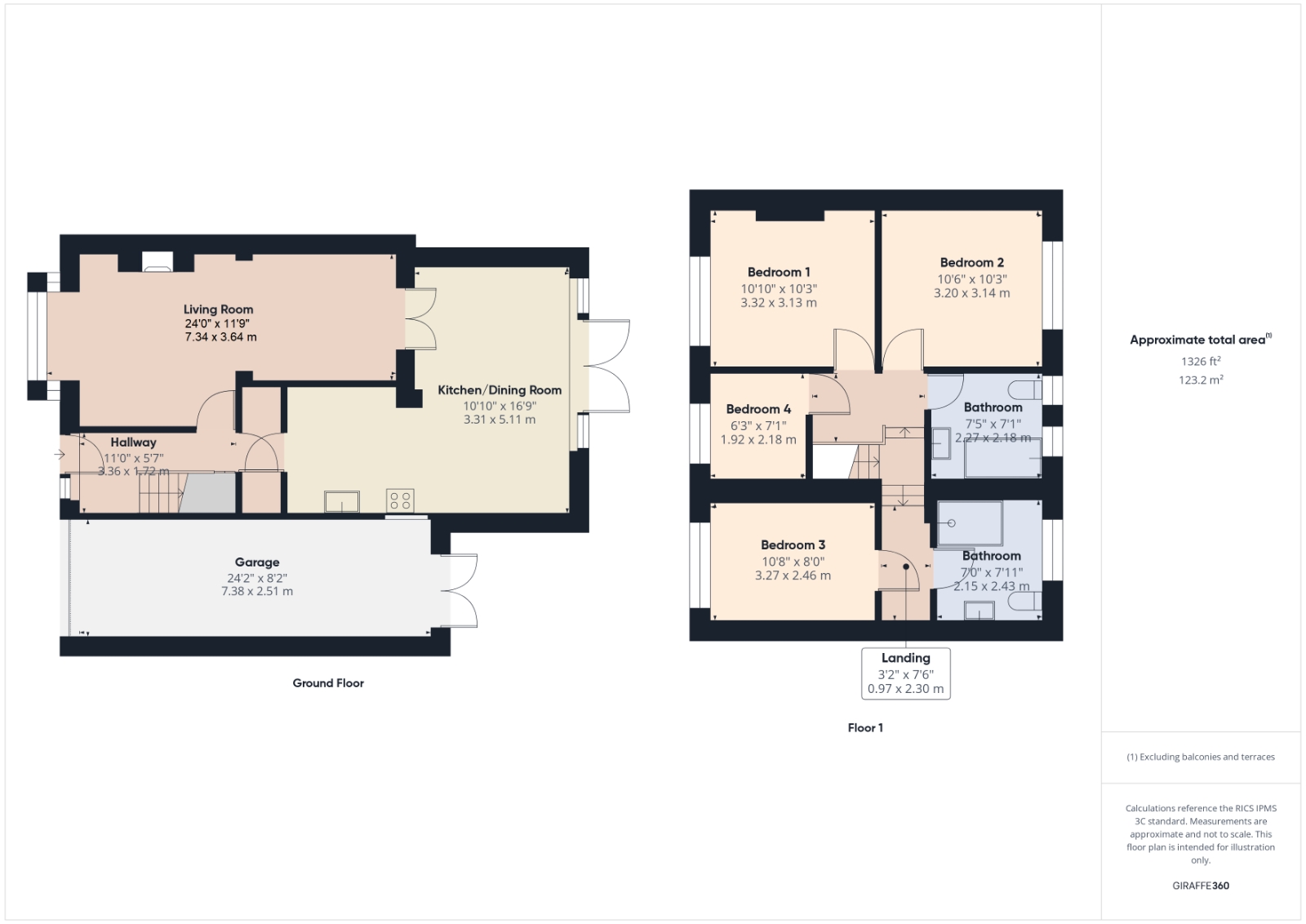 27, Selby Road, Surrey floorplan