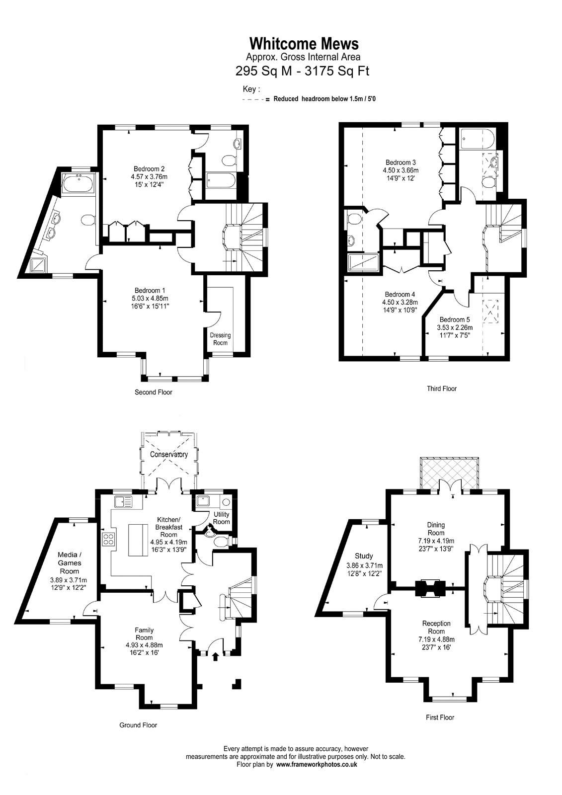 5 Bedrooms Detached house to rent in Whitcome Mews, Kew, Richmond, Surrey TW9