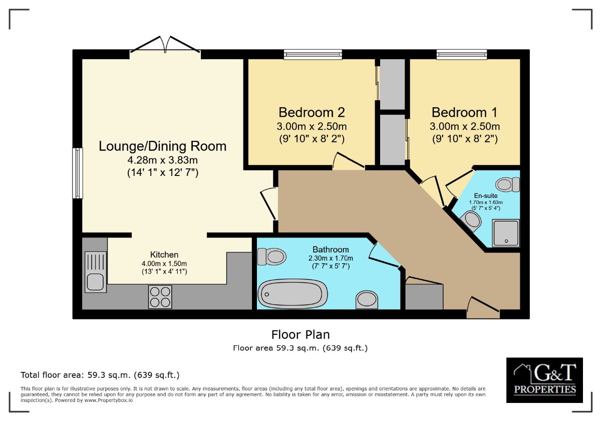 32 Wellspring Gardens, Dudley floorplan