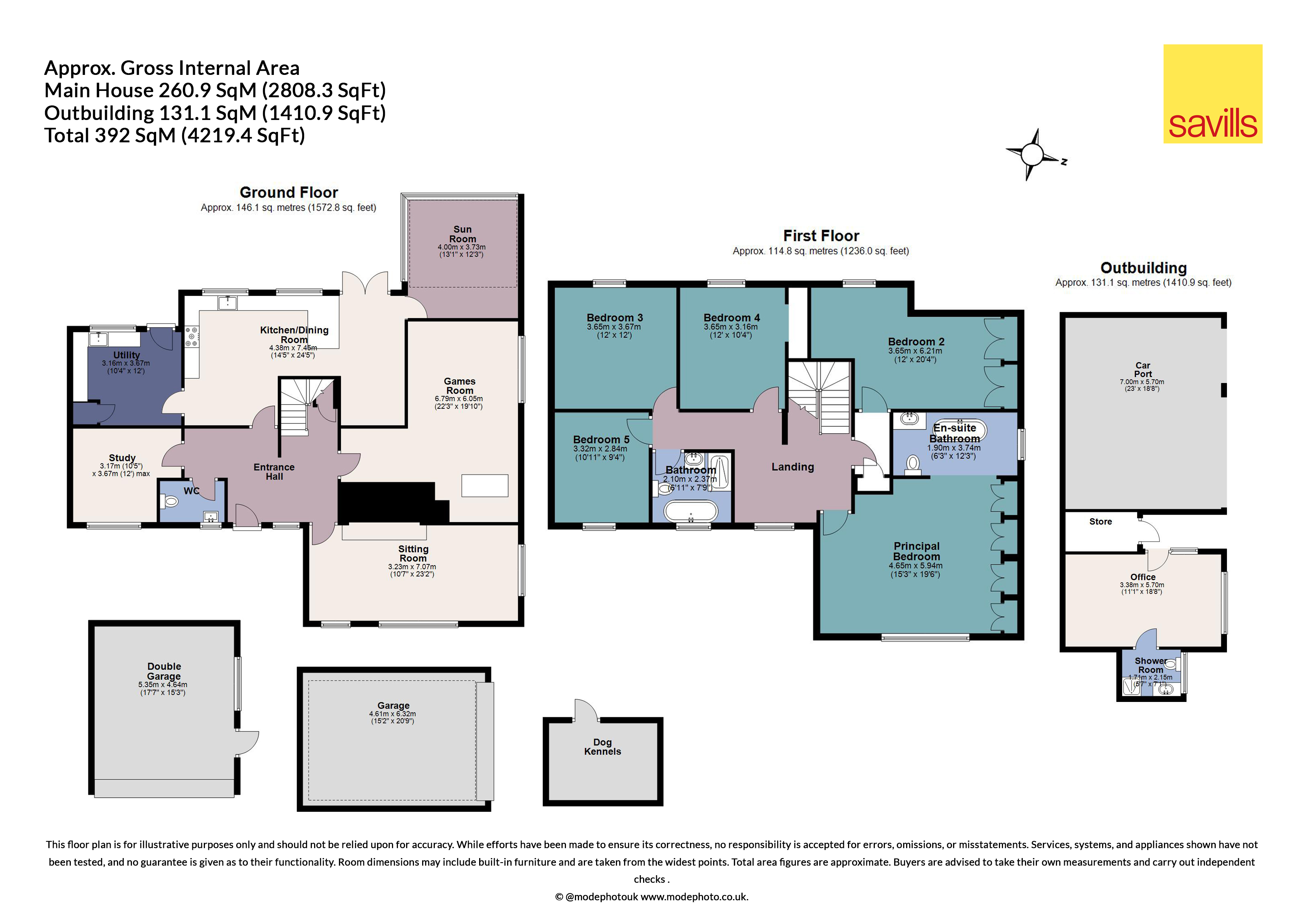 Silverleys,, Braintree Road, Dunmow floorplan