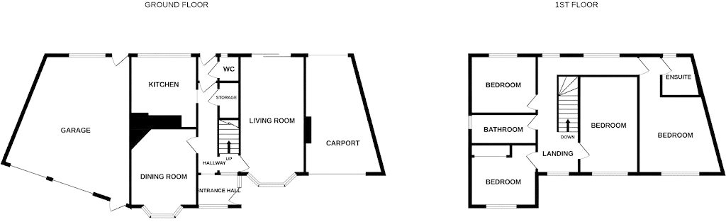 7, Unwin Crescent, West Midlands floorplan