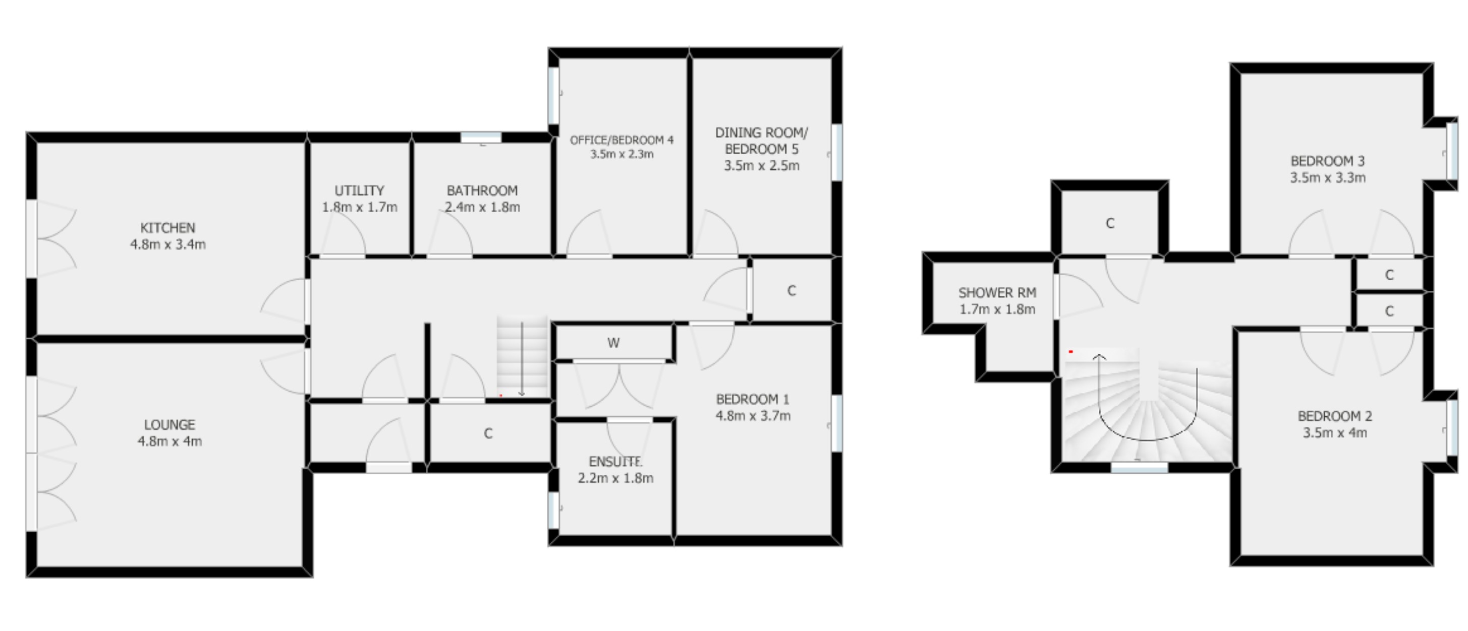 1c Balmuildy Road, G64, 4 bedroom property for sale