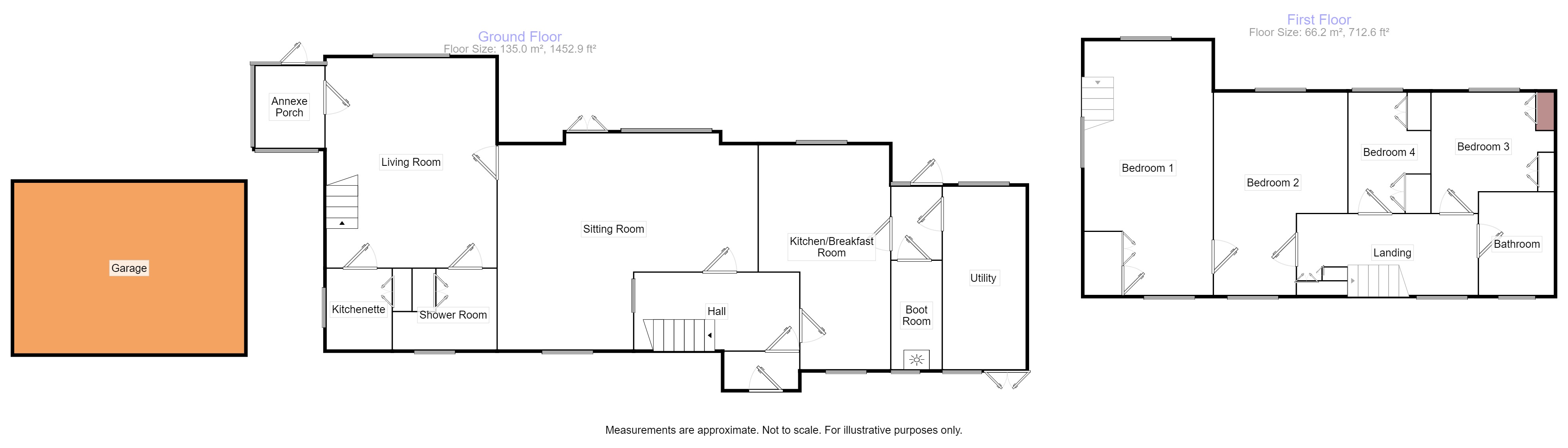 Oakfields, Rushford, Evesham, Worcestershire WR11, 4 bedroom detached