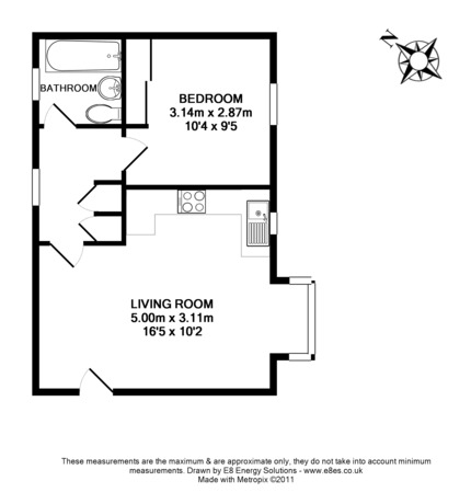 1 Bedrooms Flat to rent in Ypres Way, Abingdon OX14