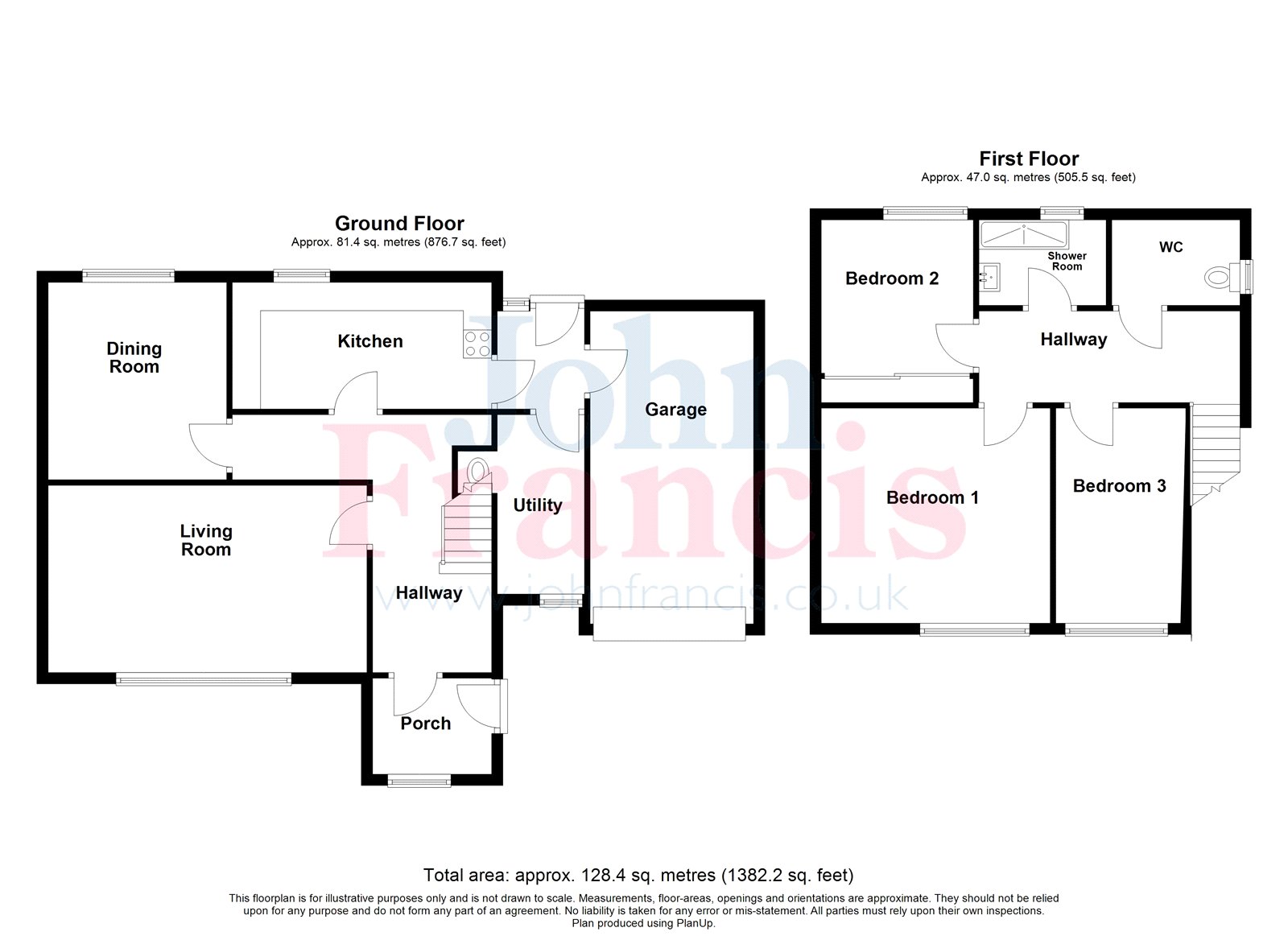 6, Millard Park, Haverfordwest floorplan