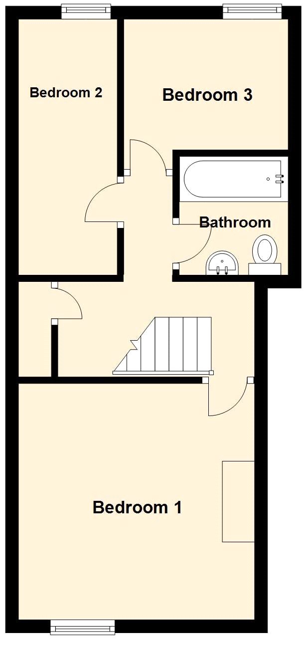 32, NOTTINGHAM floorplan