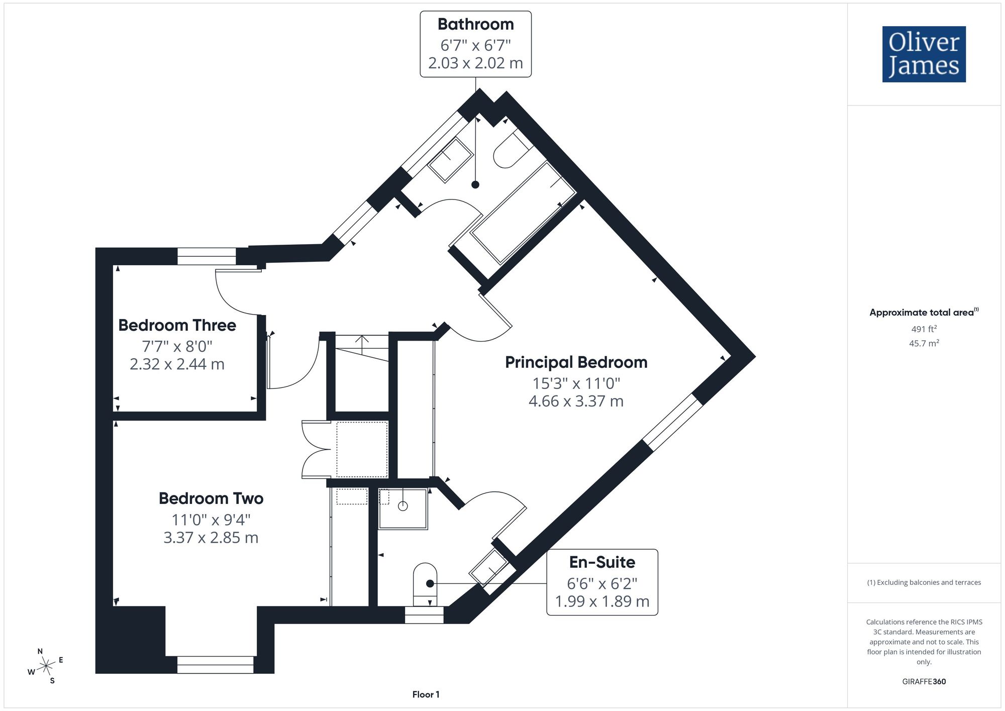 108 Cromwell Drive, Huntingdon floorplan