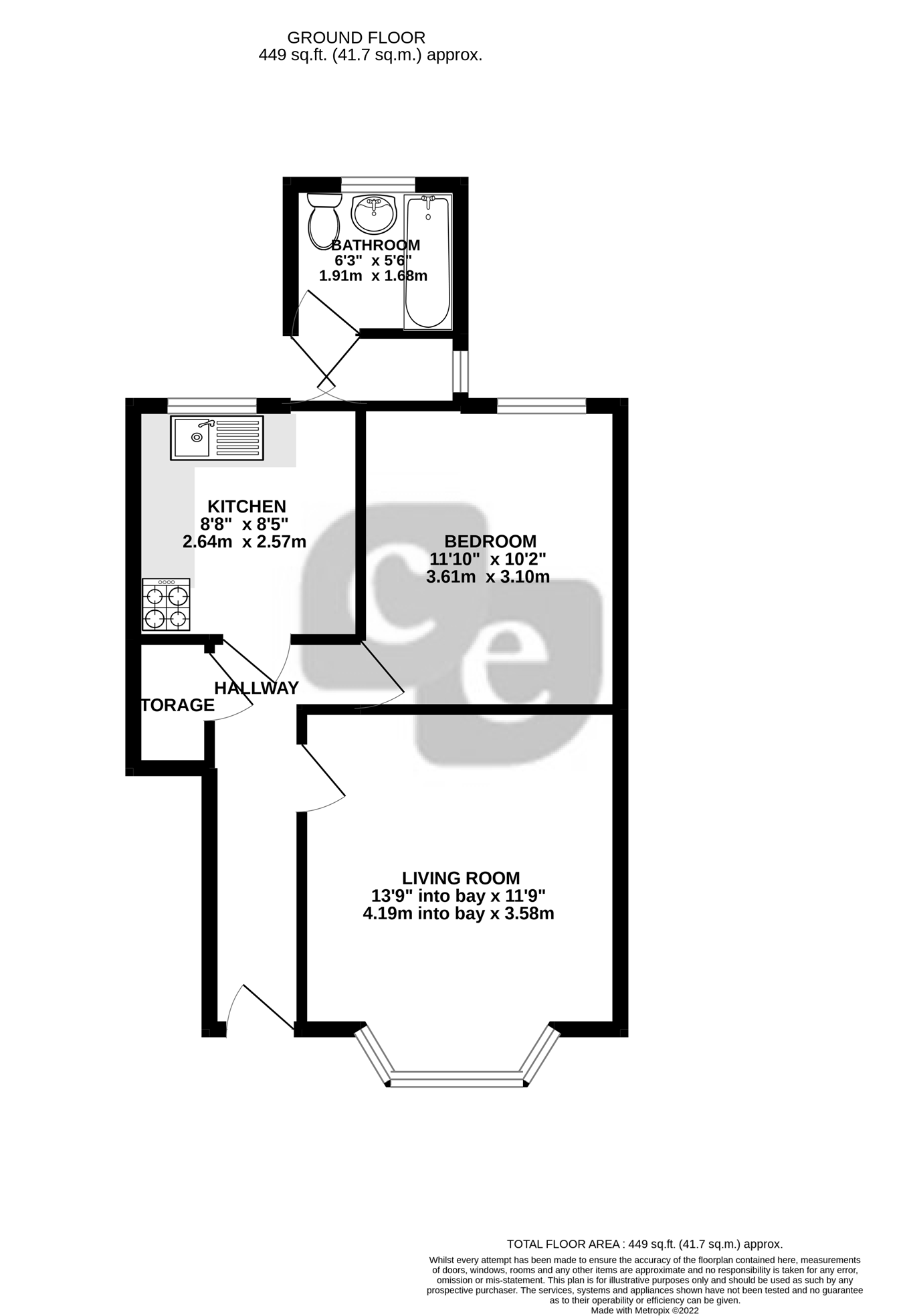 Reading Road, Northolt UB5, 1 bedroom for sale 61743522 PrimeLocation