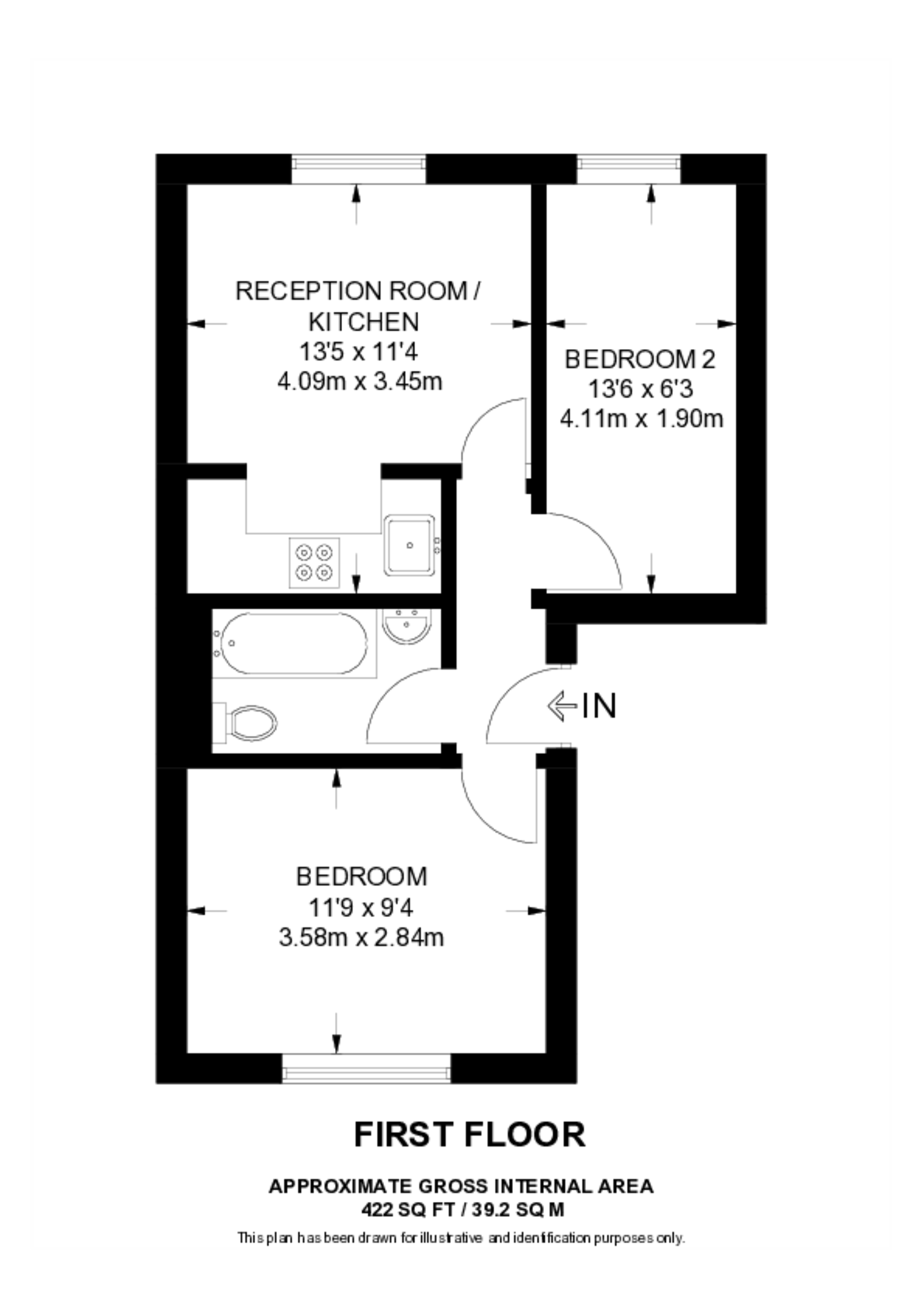Loftus Road, Shepherd's Bush floorplan