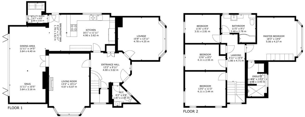 223, Kings Drive, East Sussex floorplan