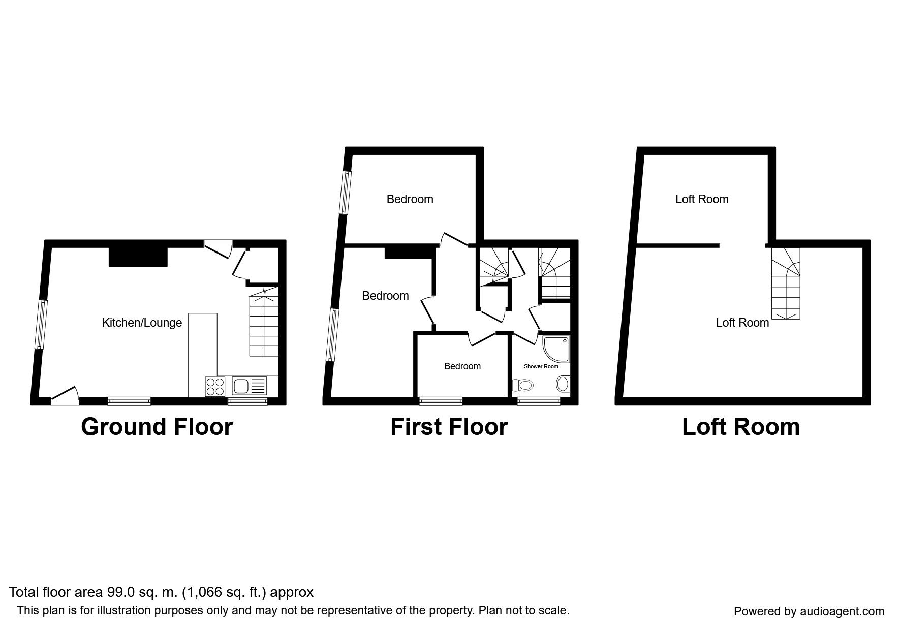 3 Bedrooms  for sale in Wharf Street, Todmorden OL14