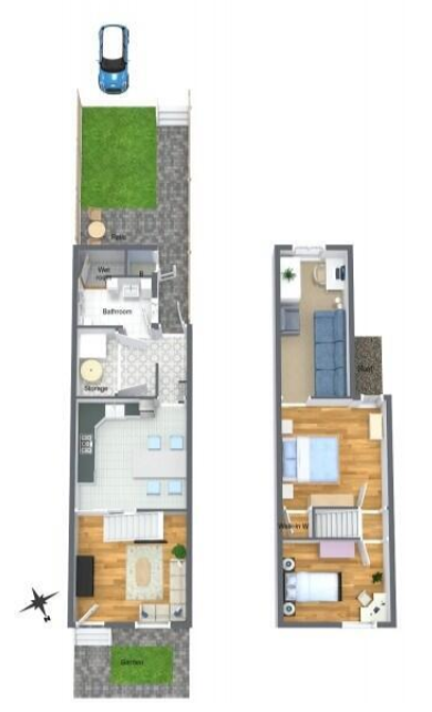 119, Bower Street, Kent floorplan