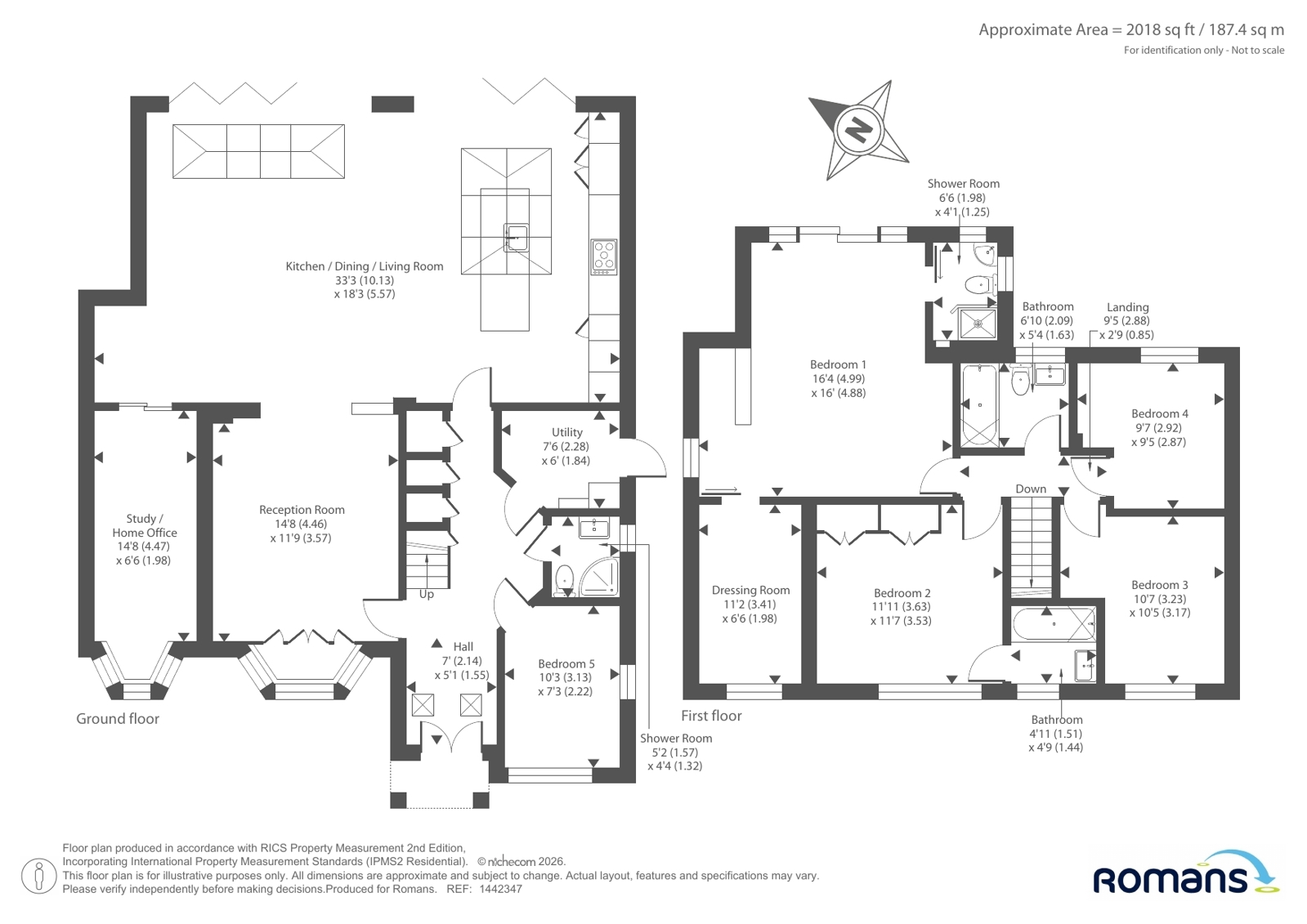 28, Riding Way, Berkshire floorplan