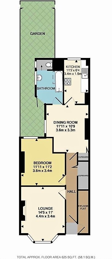 1 Bedrooms Flat to rent in Francis Road, London E10