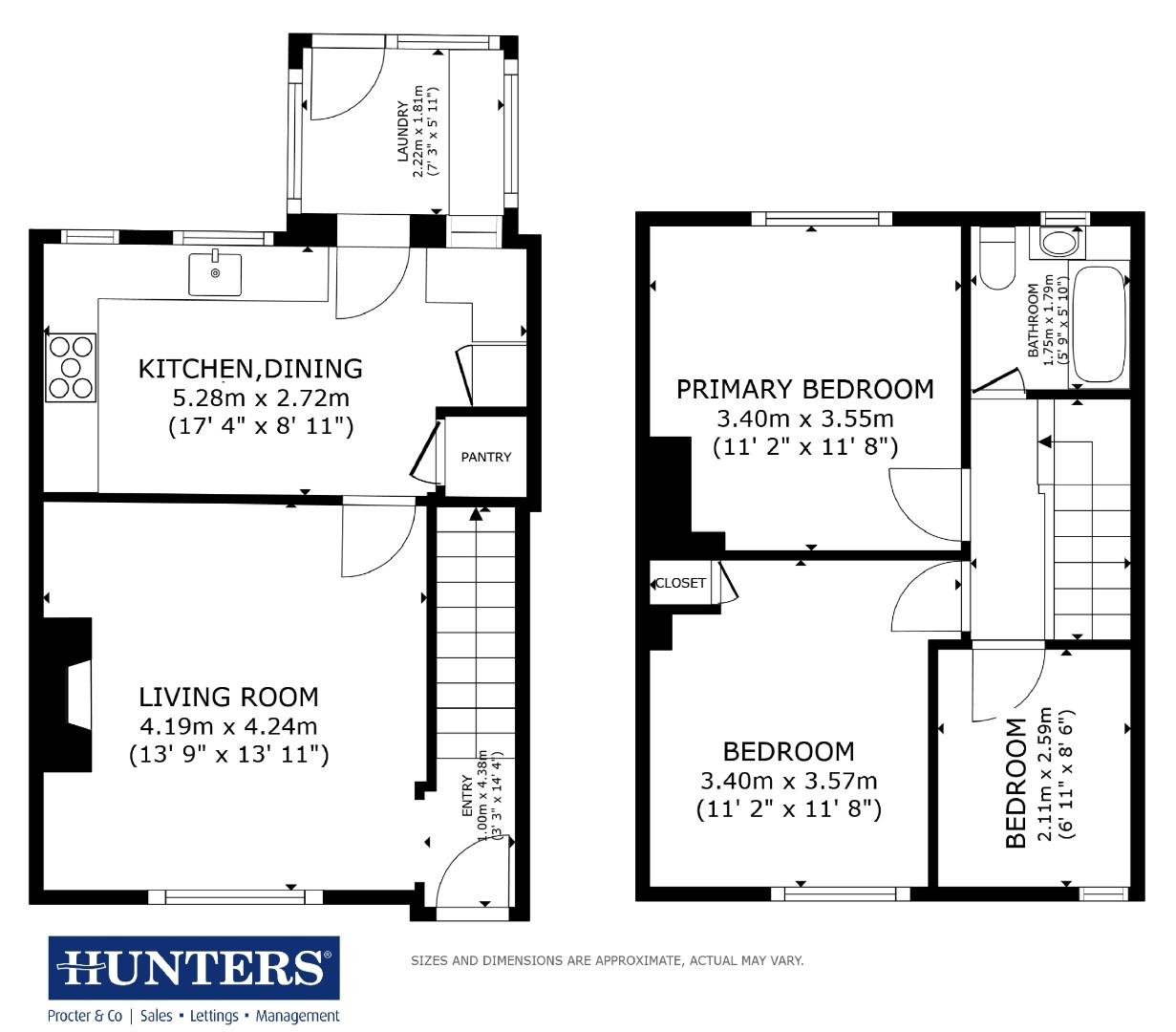 2, Aireside Avenue, Cononley floorplan