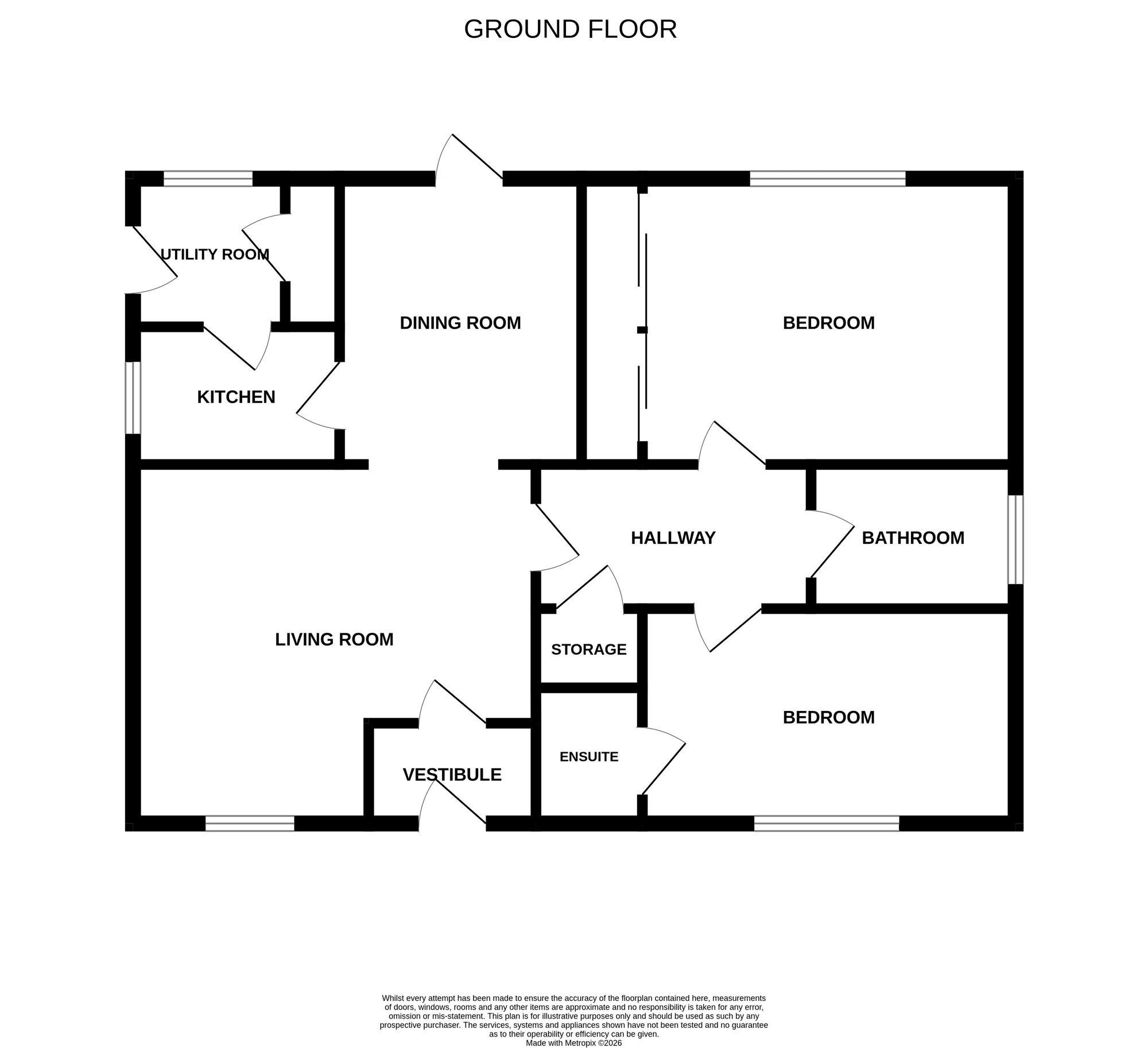 35 Curling Knowe, Cowdenbeath floorplan