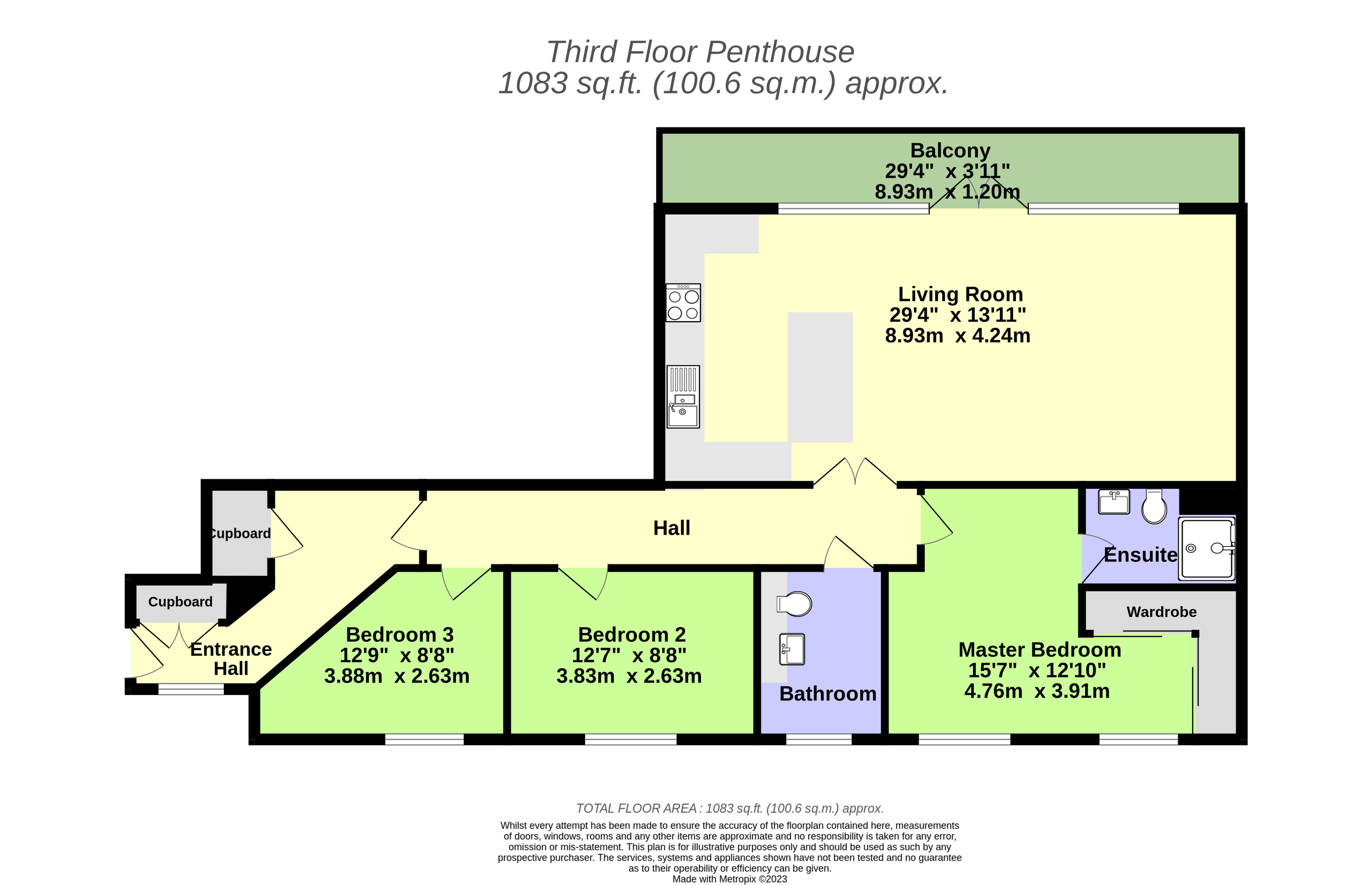 30, Marline Court, Shoreham floorplan