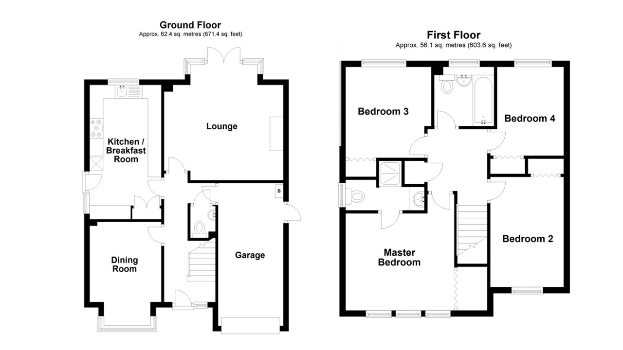 4 Bedrooms Detached house for sale in Smallfield, Surrey RH6