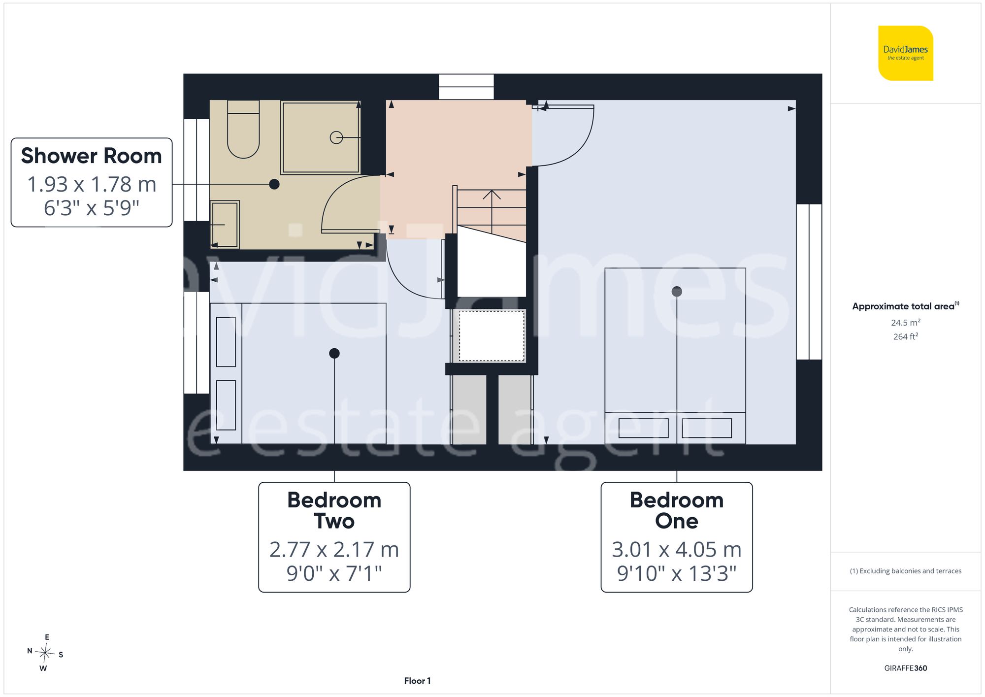 33 Grampian Drive, Nottingham floorplan